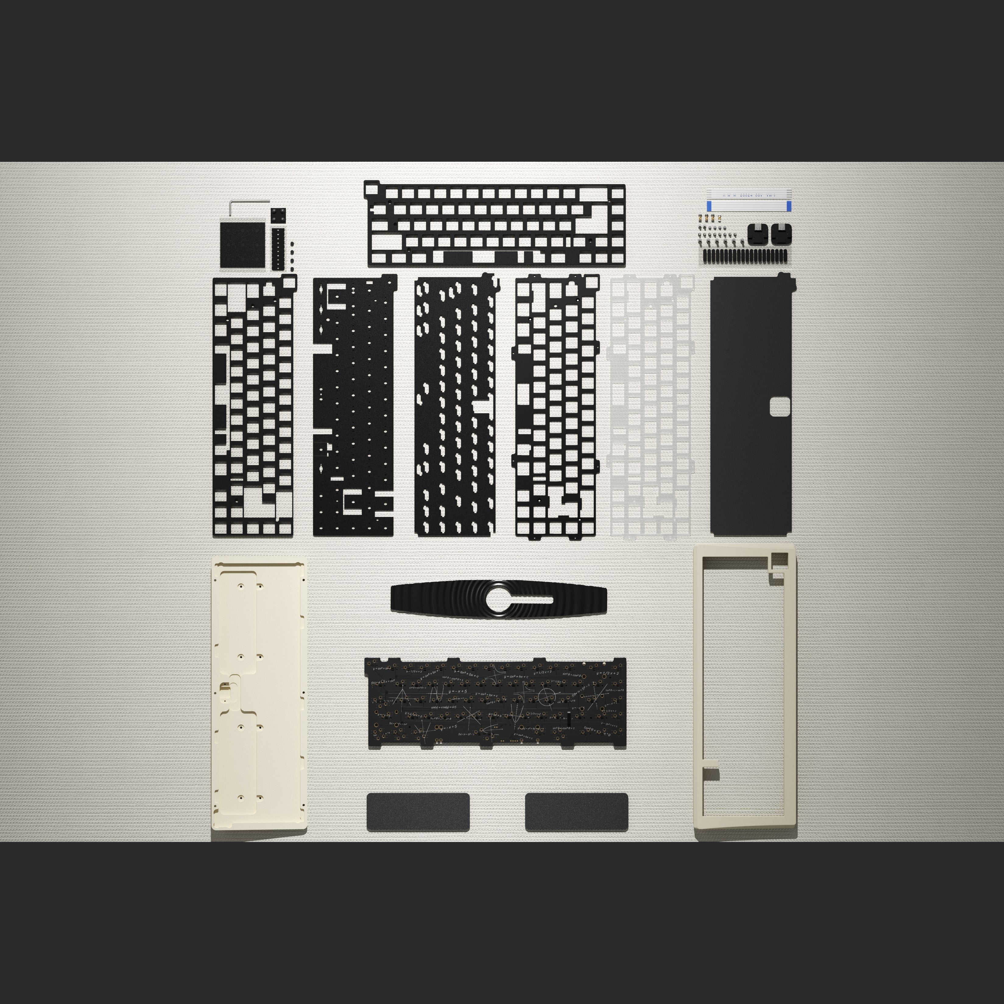 Sin65 Keyboard Kit - Display Unit