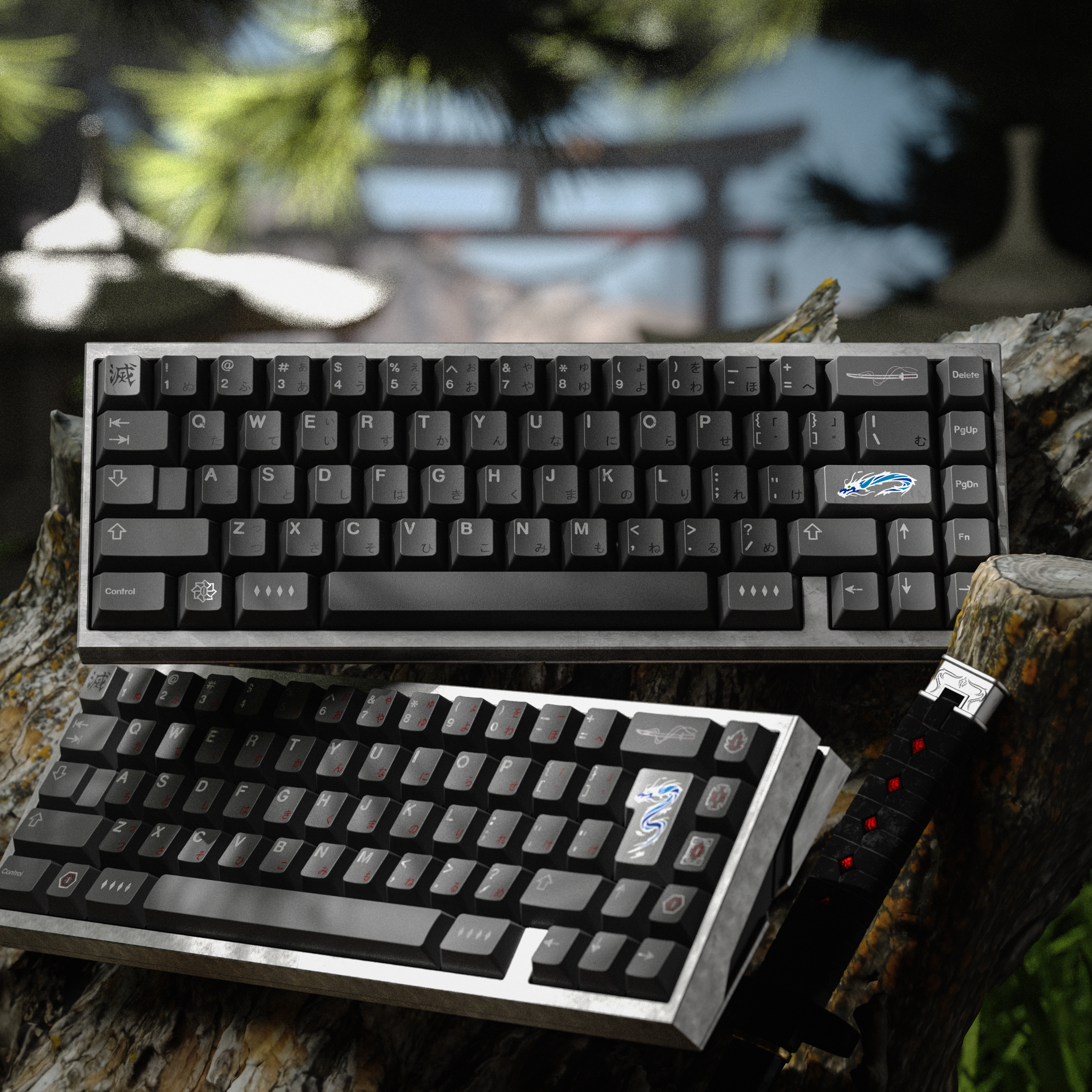 KKB Nichirin Keycaps - Group-Buy