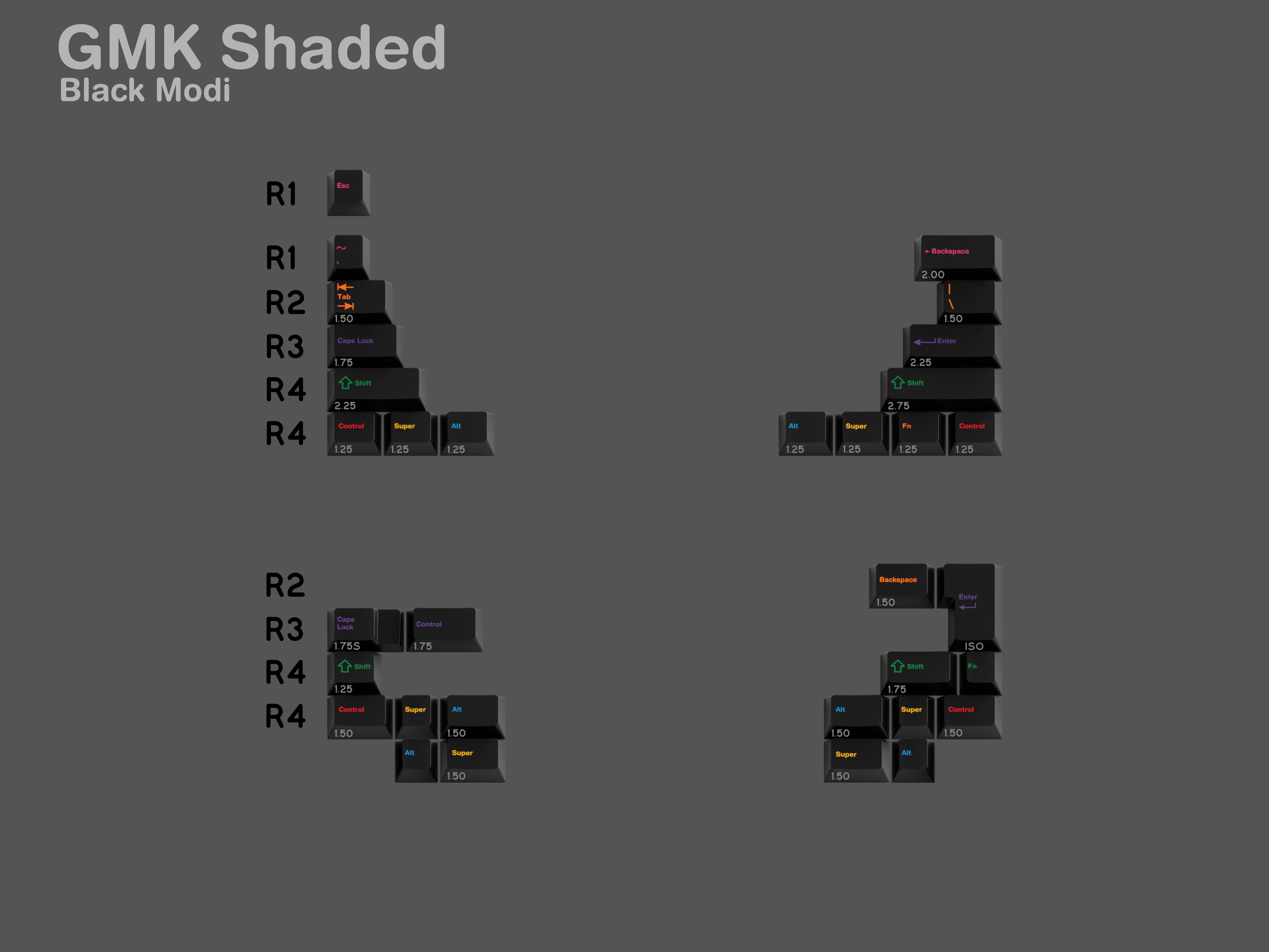 GMK Shaded - Group-Buy