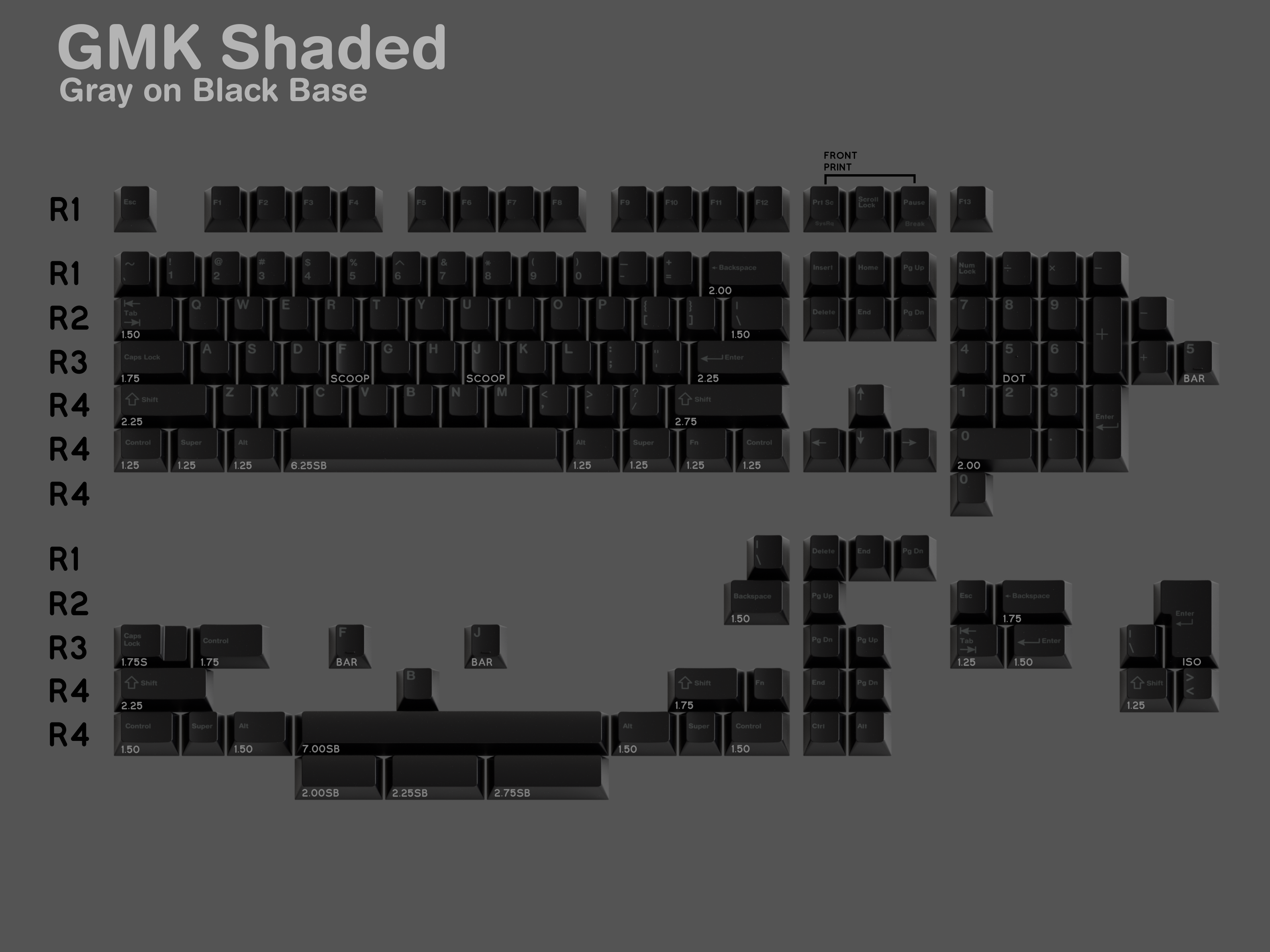 GMK Shaded - Group-Buy