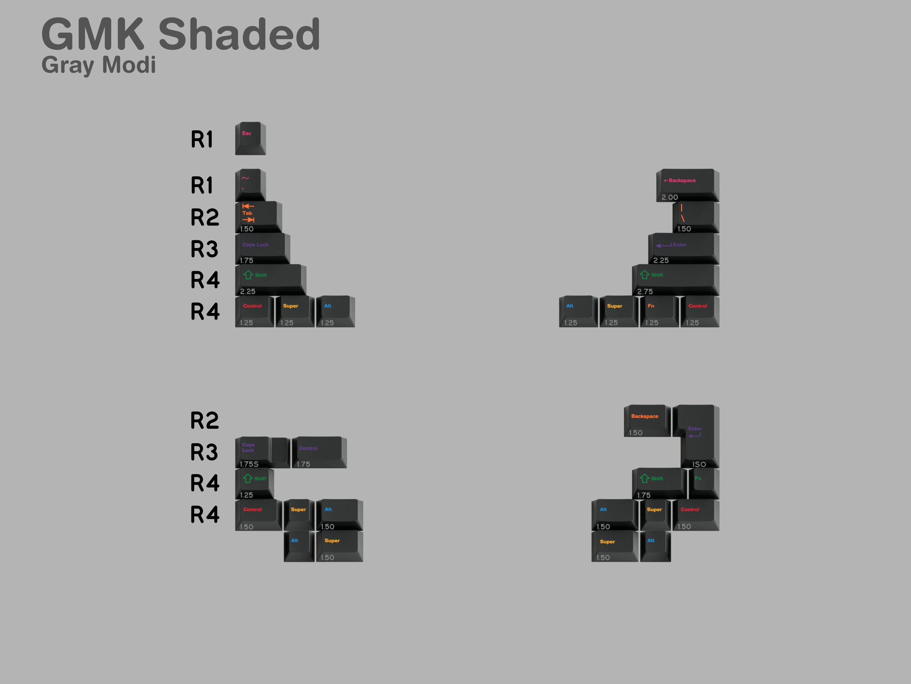 GMK Shaded - Group-Buy