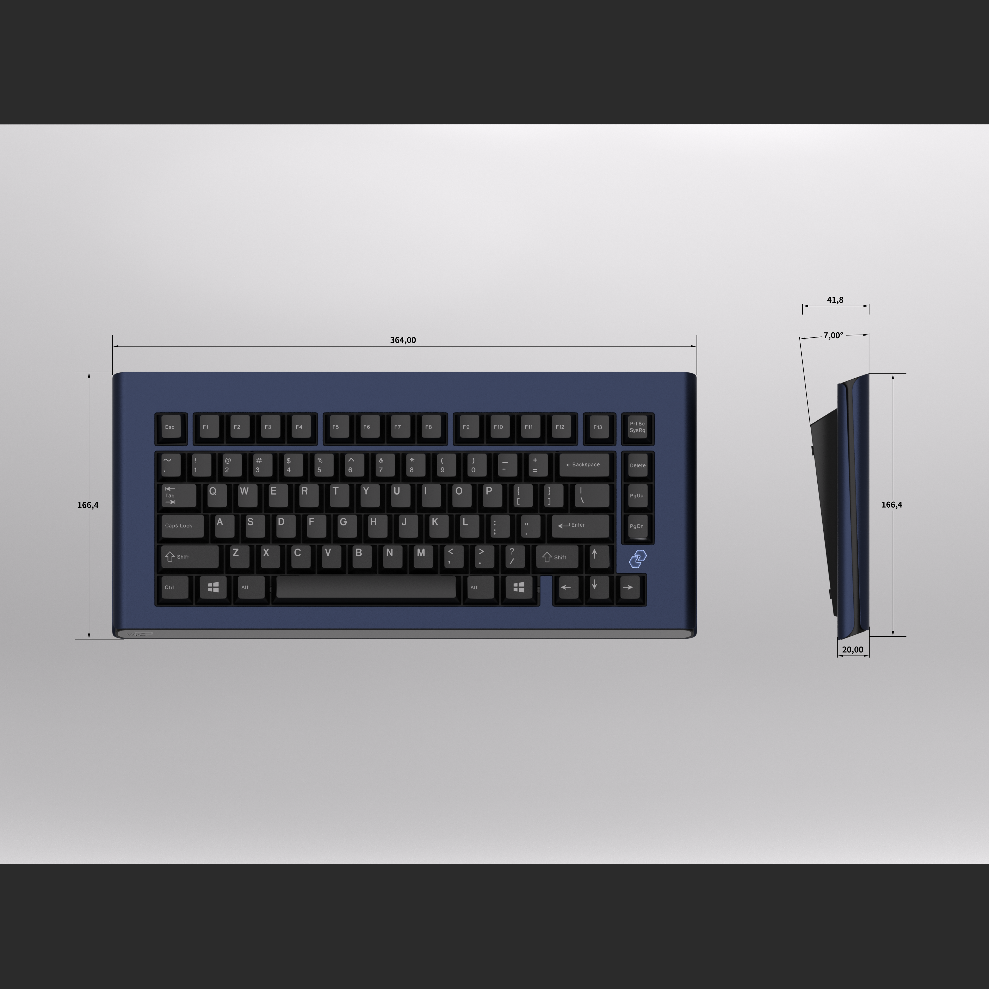 WIND Z75 Keyboard Kit