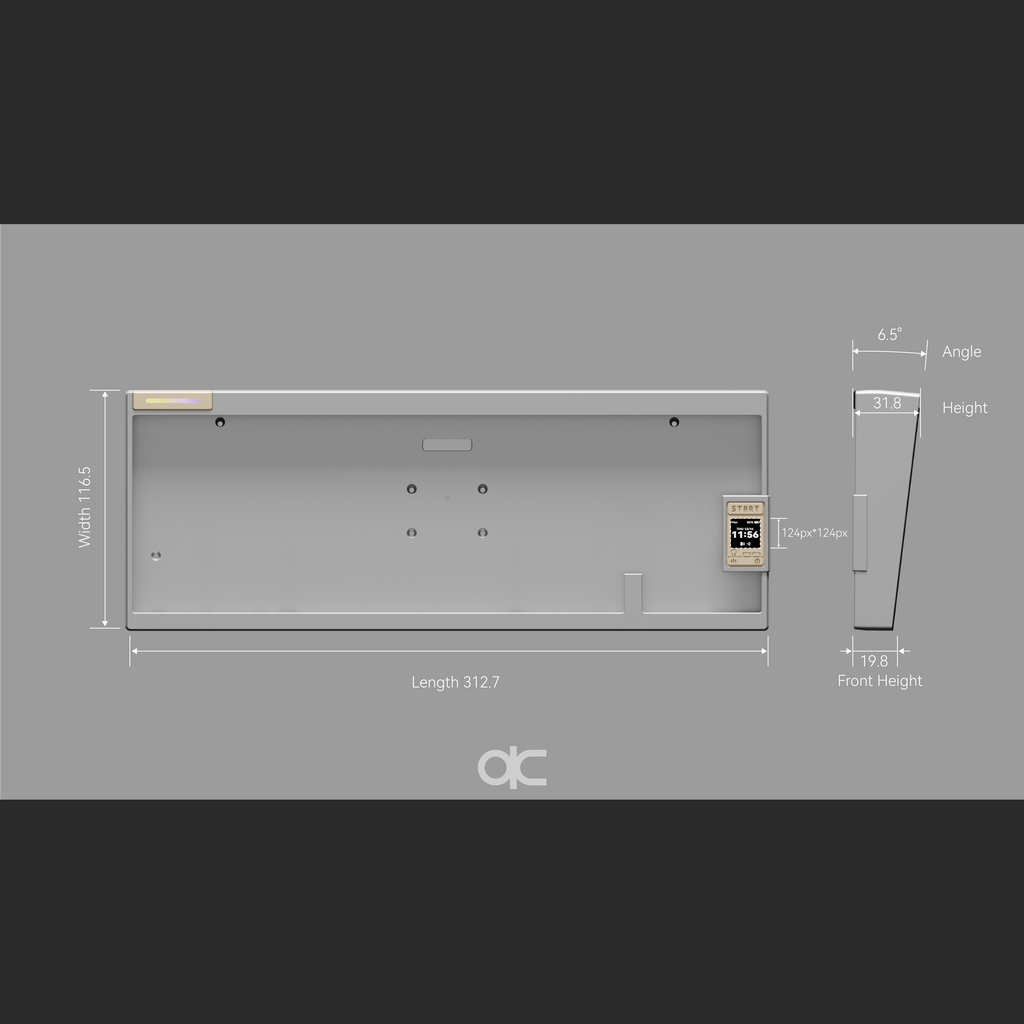QK65v2 In-Stock Extras