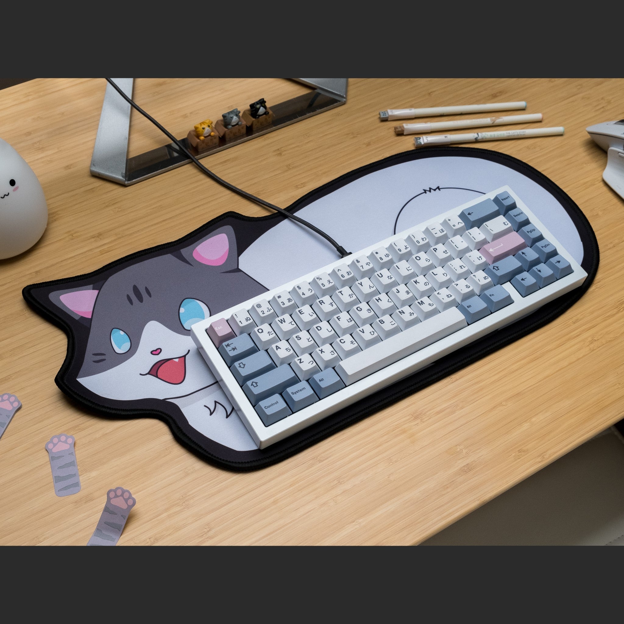 KAT Floofy Boi Keycaps