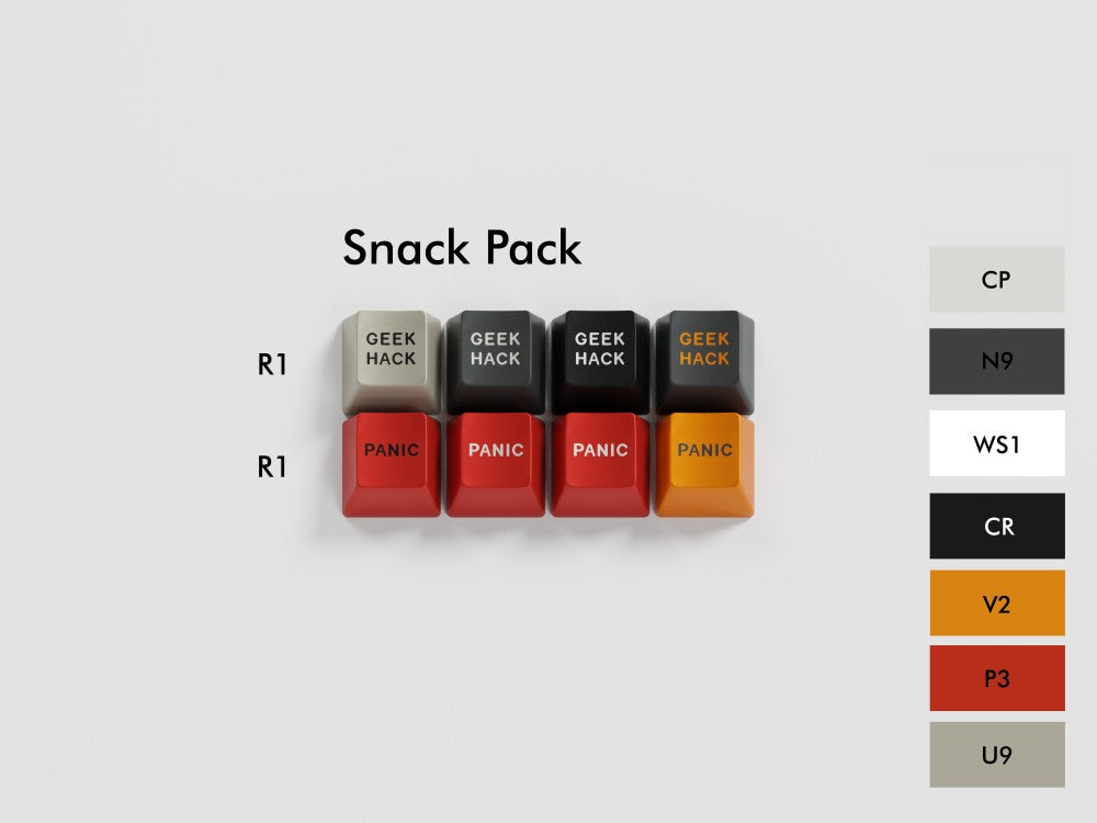 GMK CYL Vintage Keys - Group-Buy