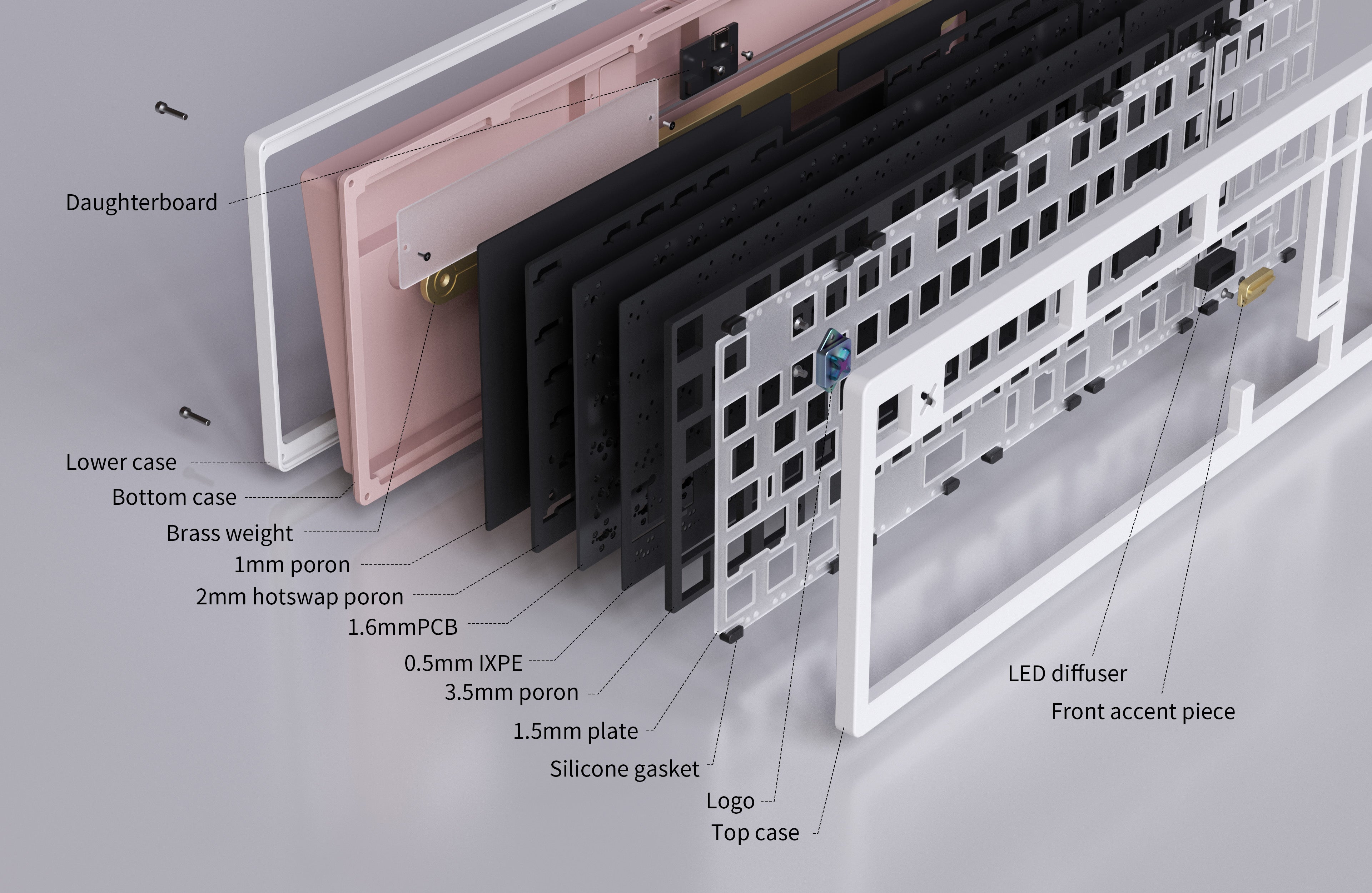 WIND X98 R2 Normal Edition Keyboard