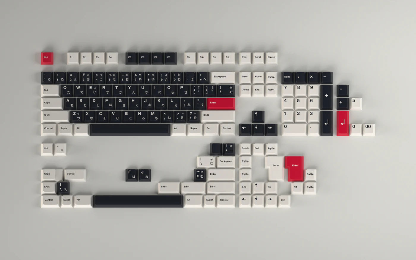 GMK Limited Leftover Units