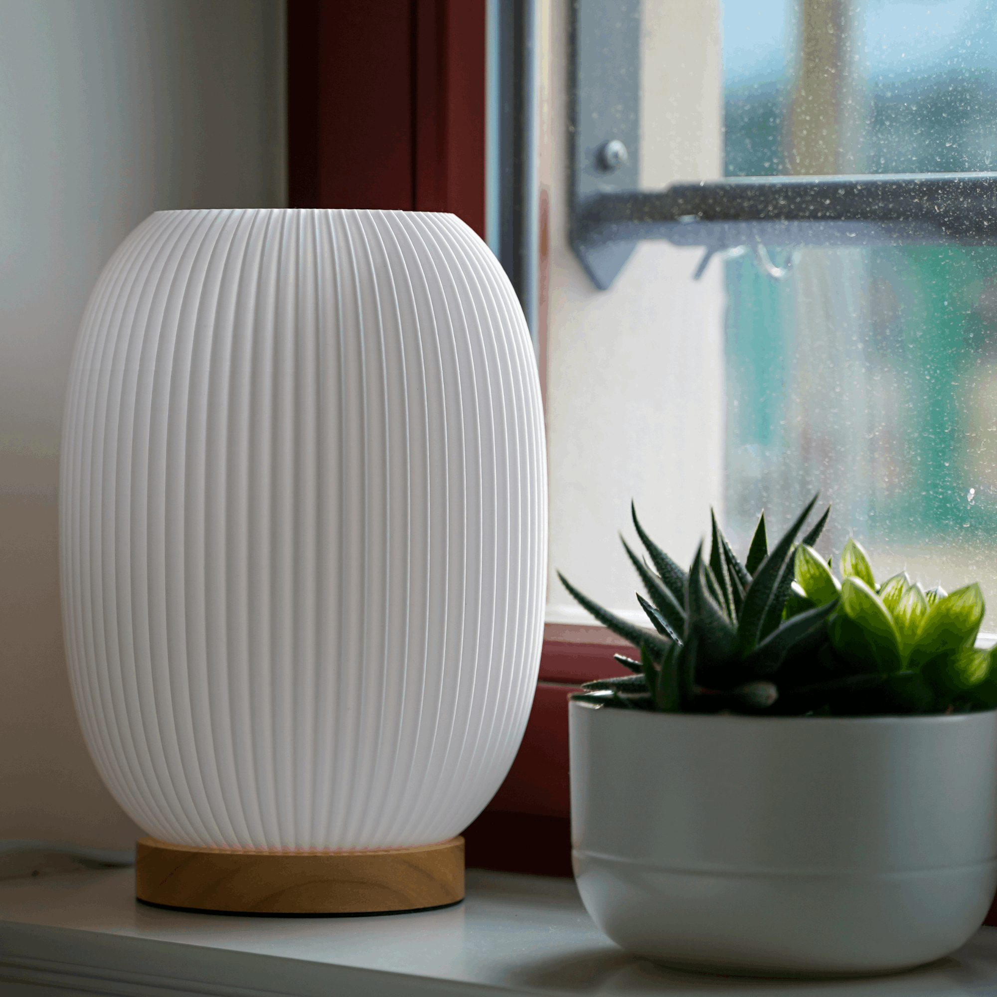 Boa Desk Lamp – Modern Ambient Lighting for Home & Office