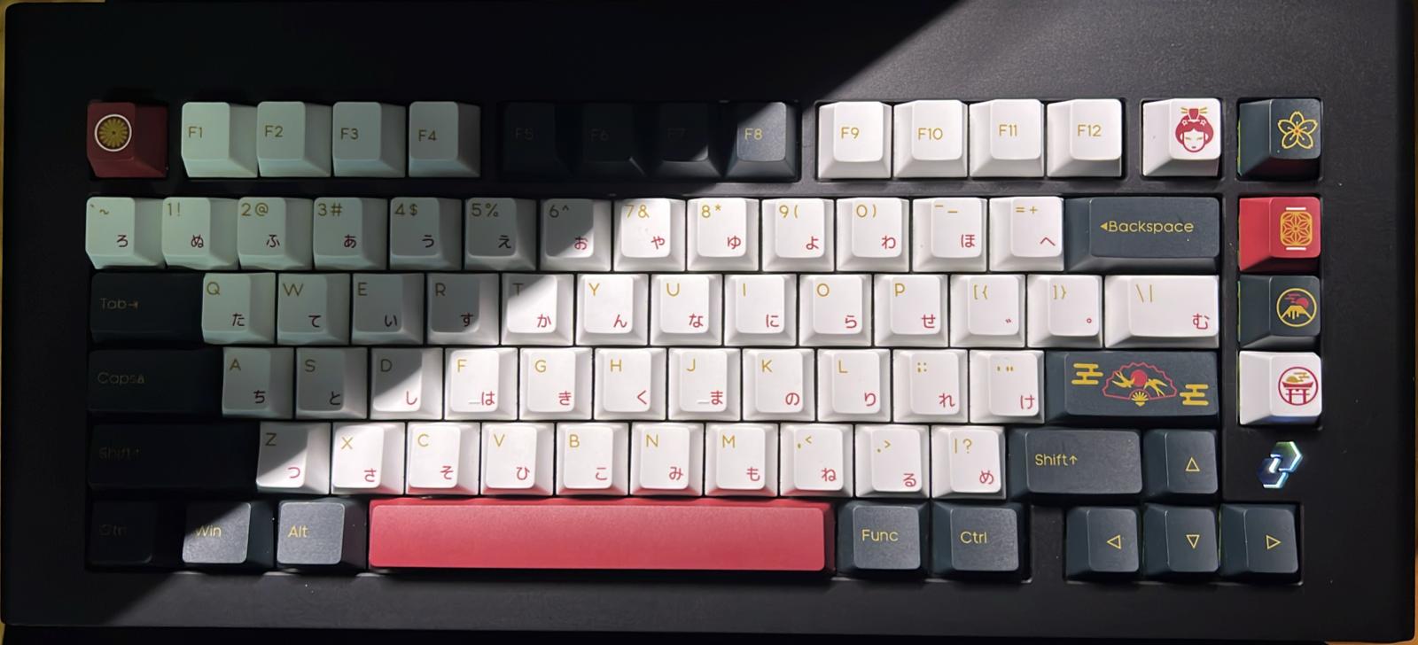 WIND Z75 Keyboard Kit - Display Unit