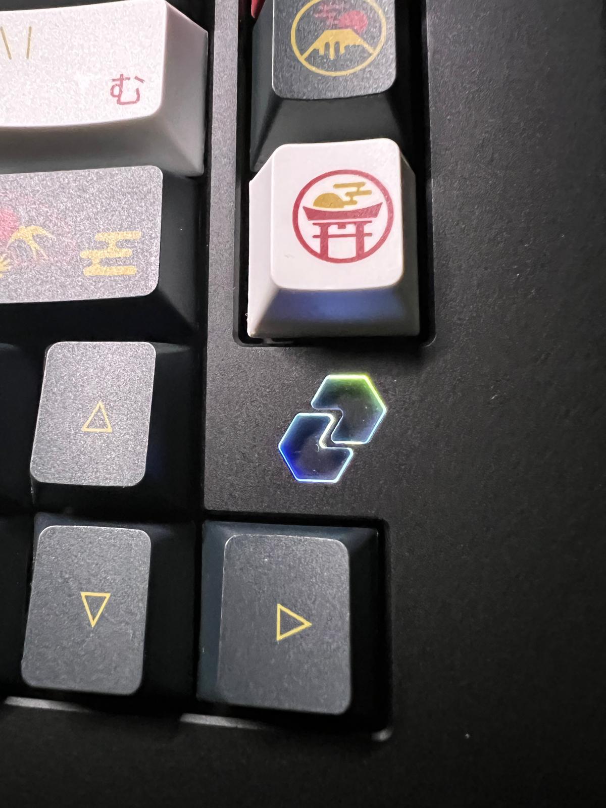 WIND Z75 Keyboard Kit - Display Unit