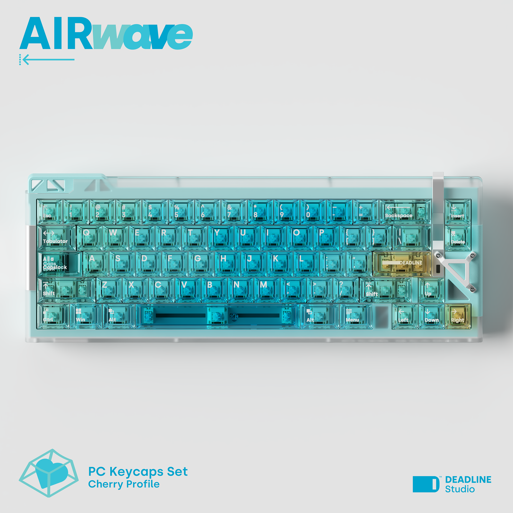Deadline AirWave PC Keycaps - Group-Buy