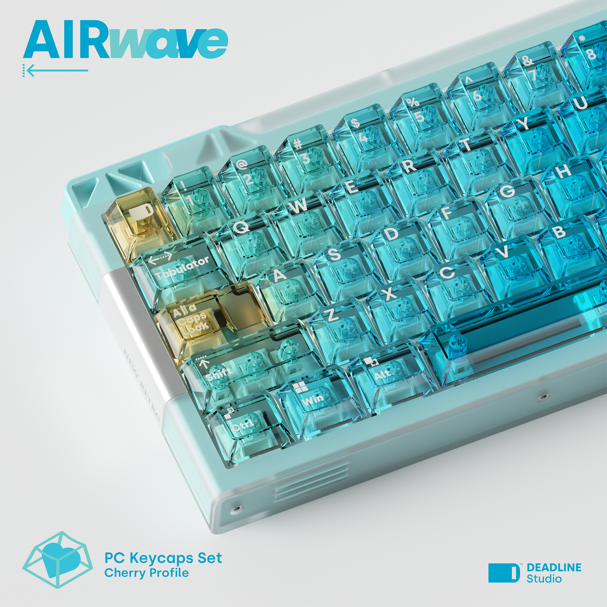 Deadline AirWave PC Keycaps - Group-Buy