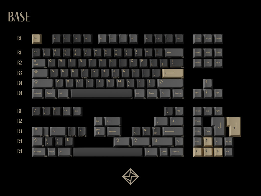 KKB Vibrato Keycaps