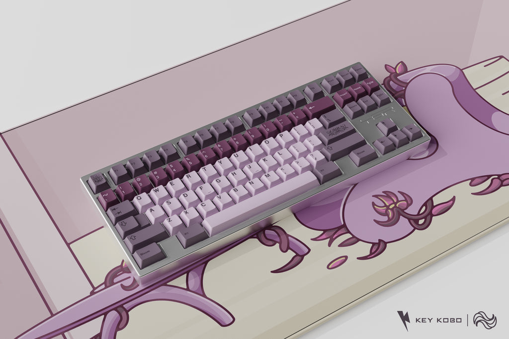 Keykobo Bloom Keycaps