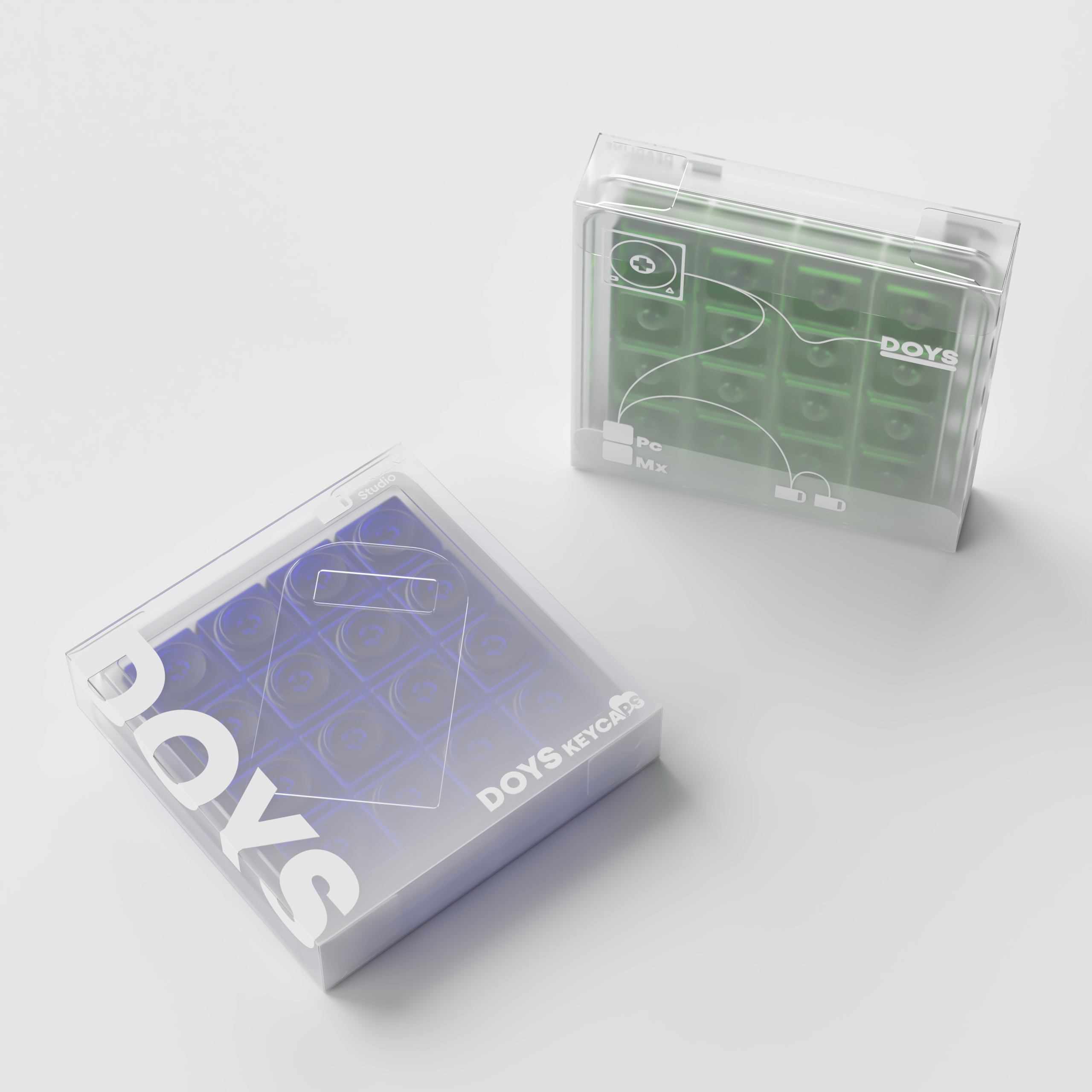 Deadline Studio - Doys Keycaps