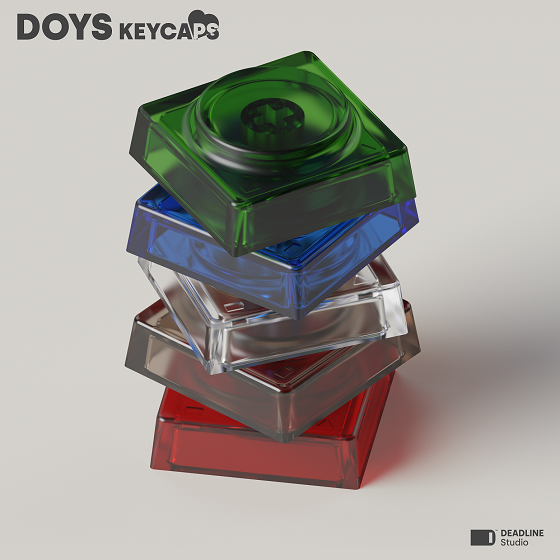 Deadline Studio - Doys Keycaps
