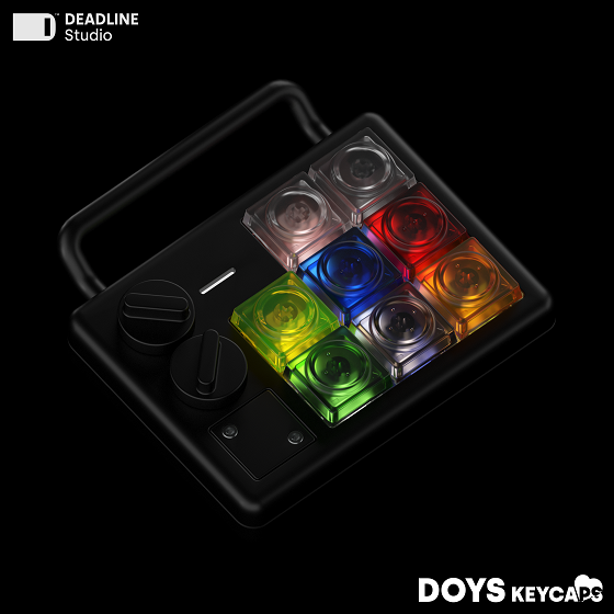 Deadline Studio - Doys Keycaps
