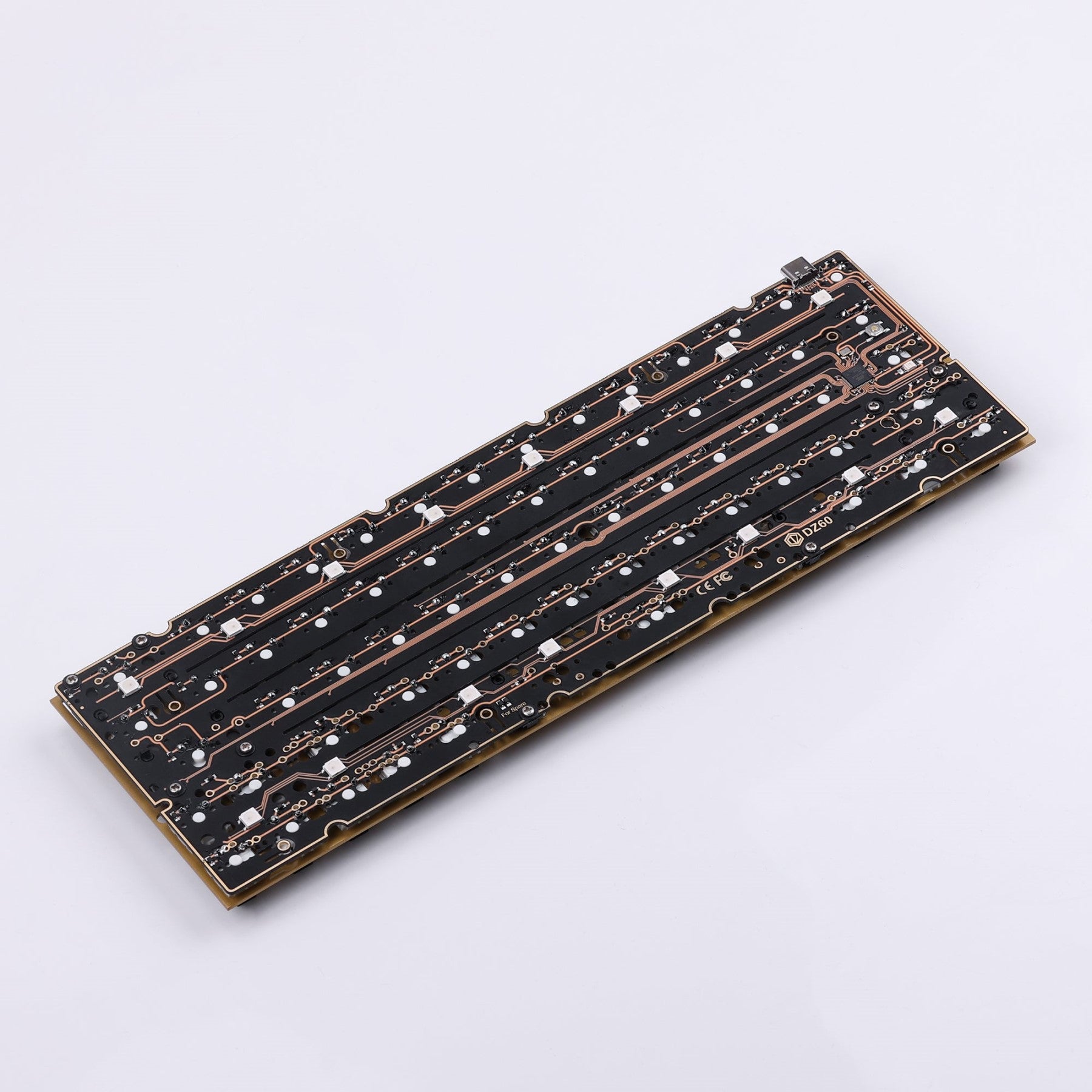 60% DZ60 V2 Flex Cut Mechanical Keyboard PCB