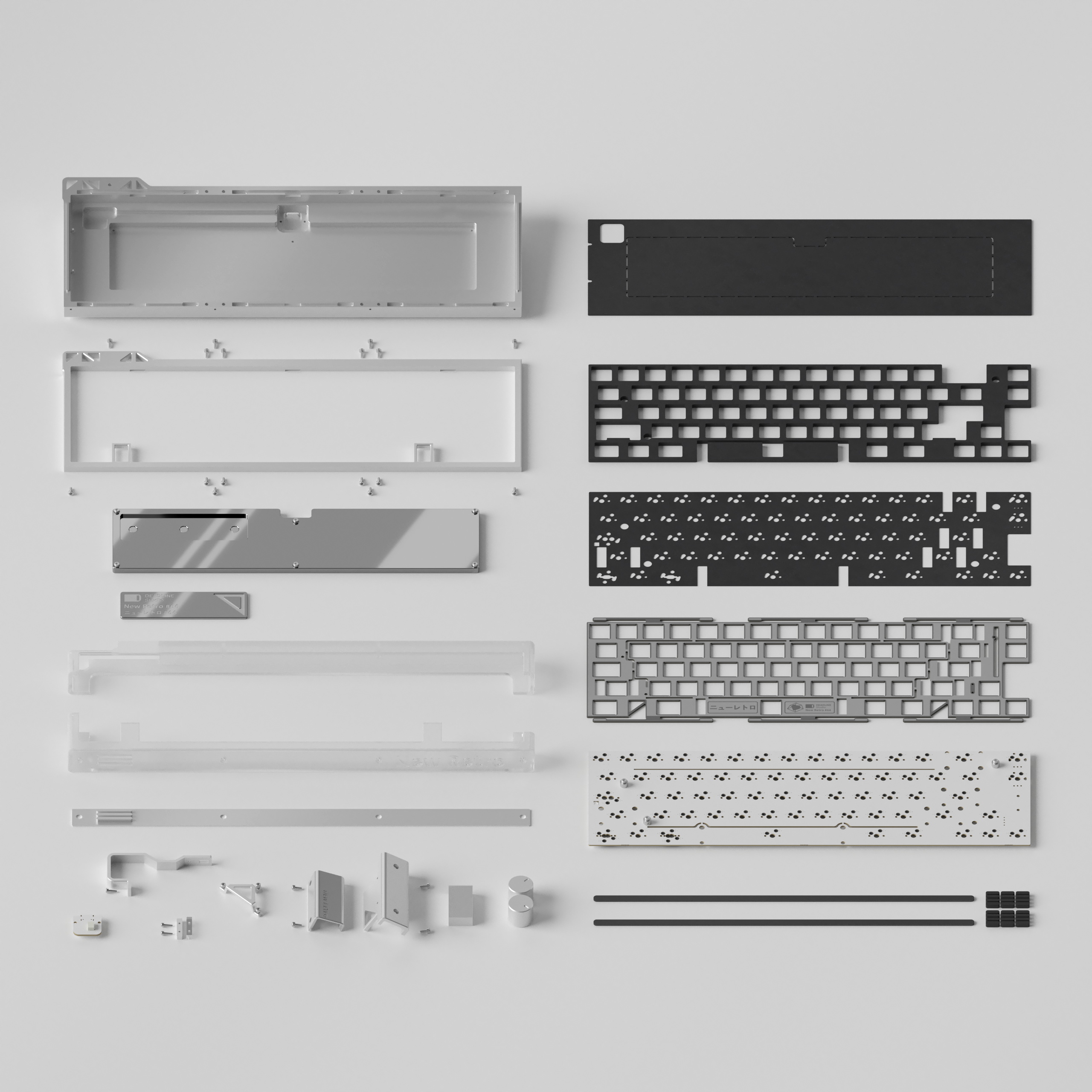 New Retro#66 65% Keyboard Kit Display Unit - B-Stock