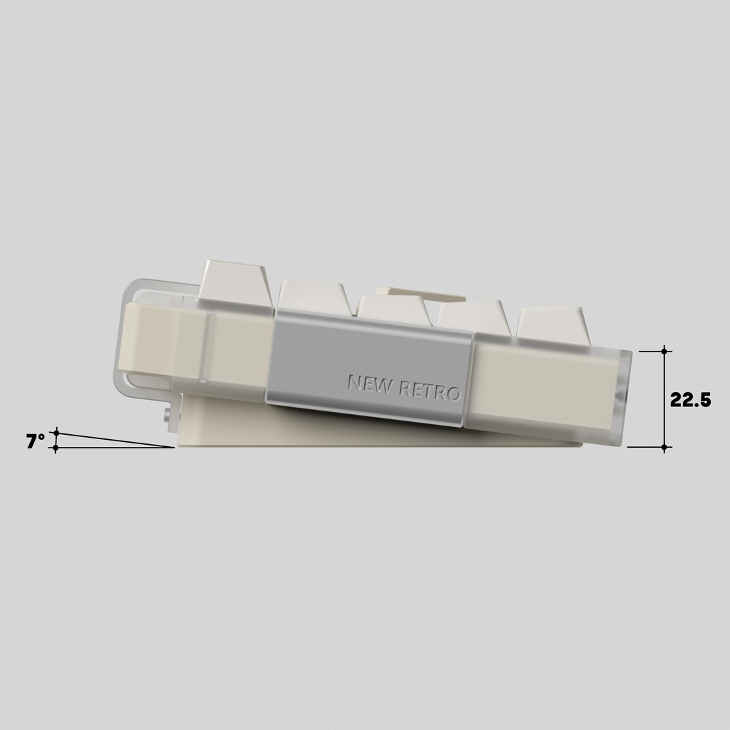 New Retro#66 65% Keyboard Kit Display Unit - B-Stock