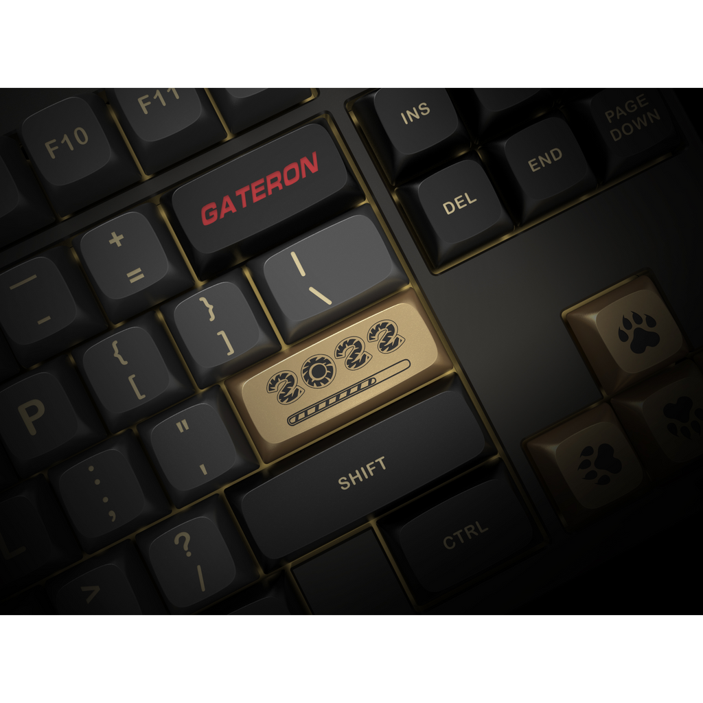 Gateron Aluminium Keycaps - Display Units