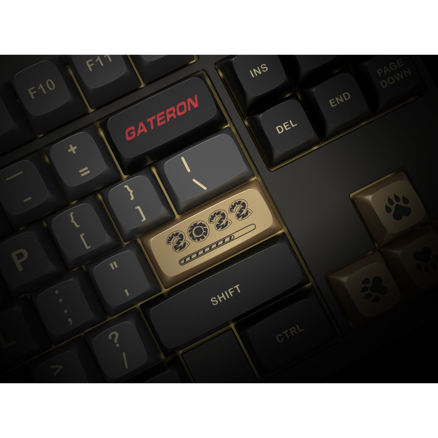 Gateron Aluminium Keycaps - Display Units