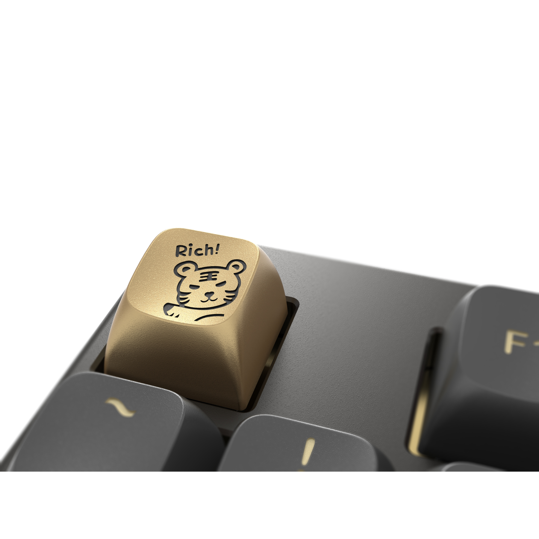 Gateron Aluminium Keycaps - Display Units