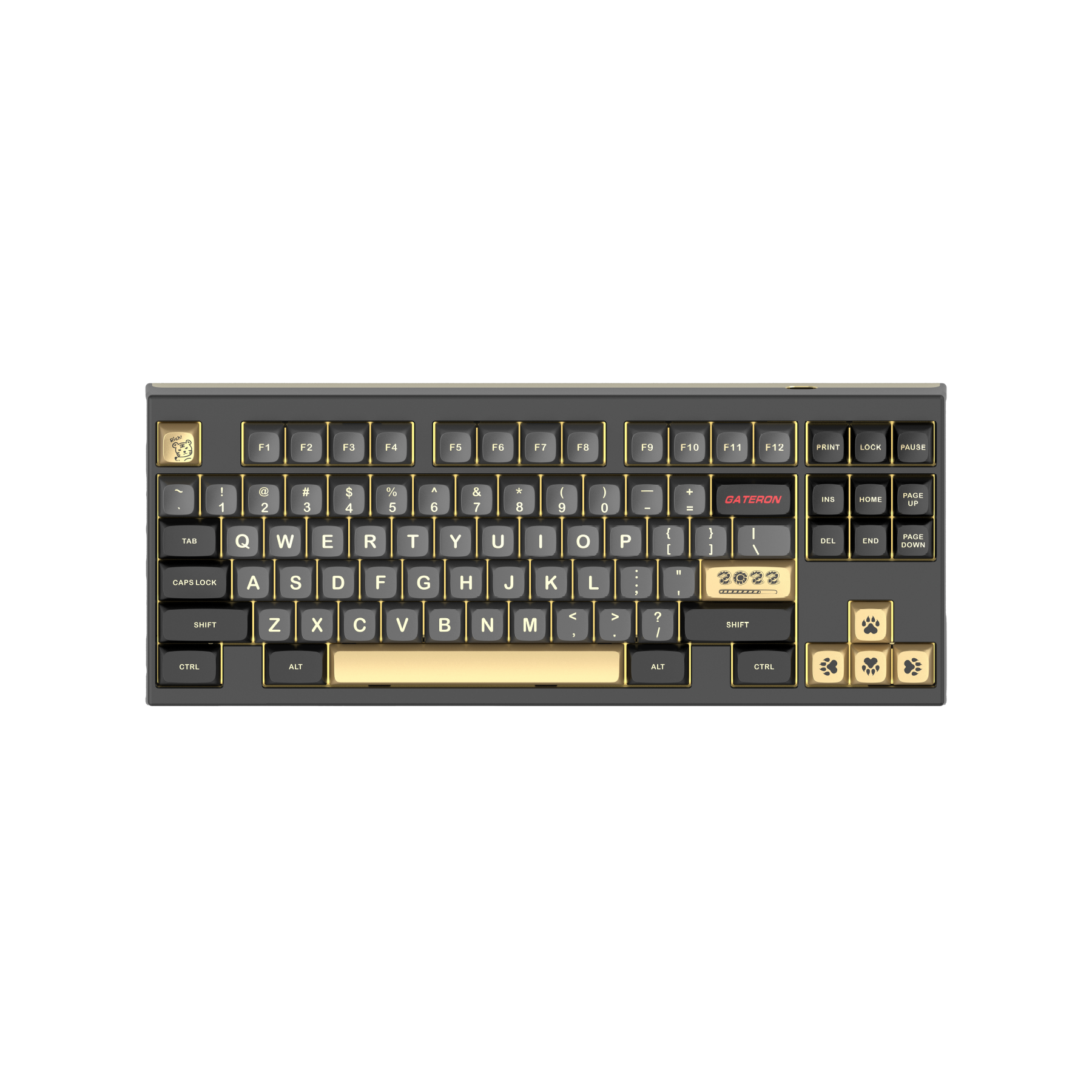 Gateron Aluminium Keycaps - Display Units