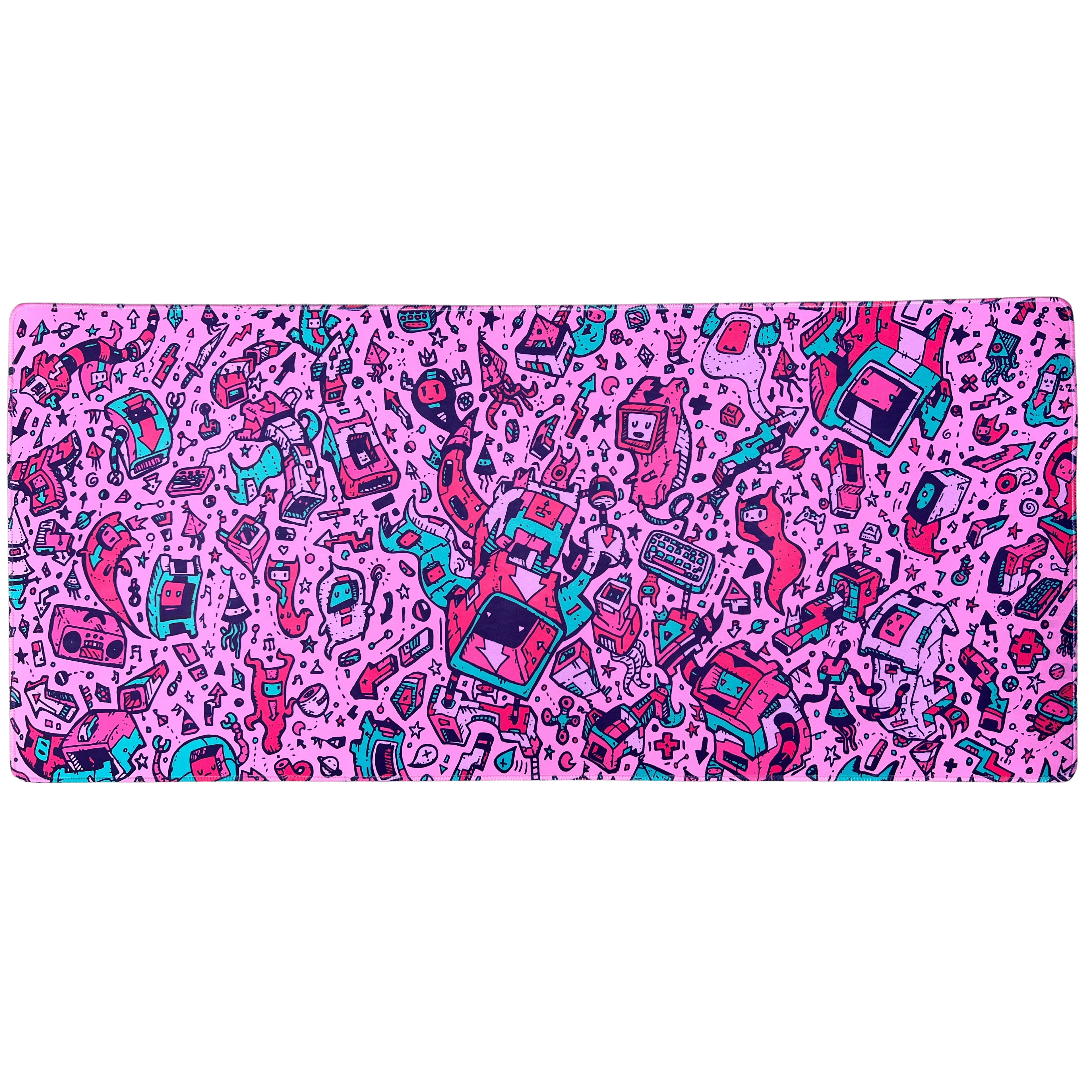 AnarKey x TKC Deskmat