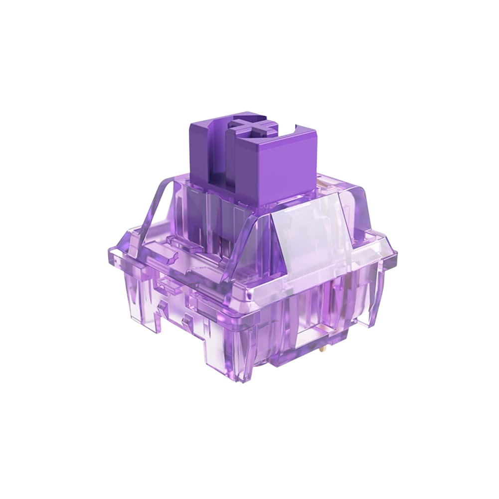 Akko CS Jelly Purple Switch / 45pc