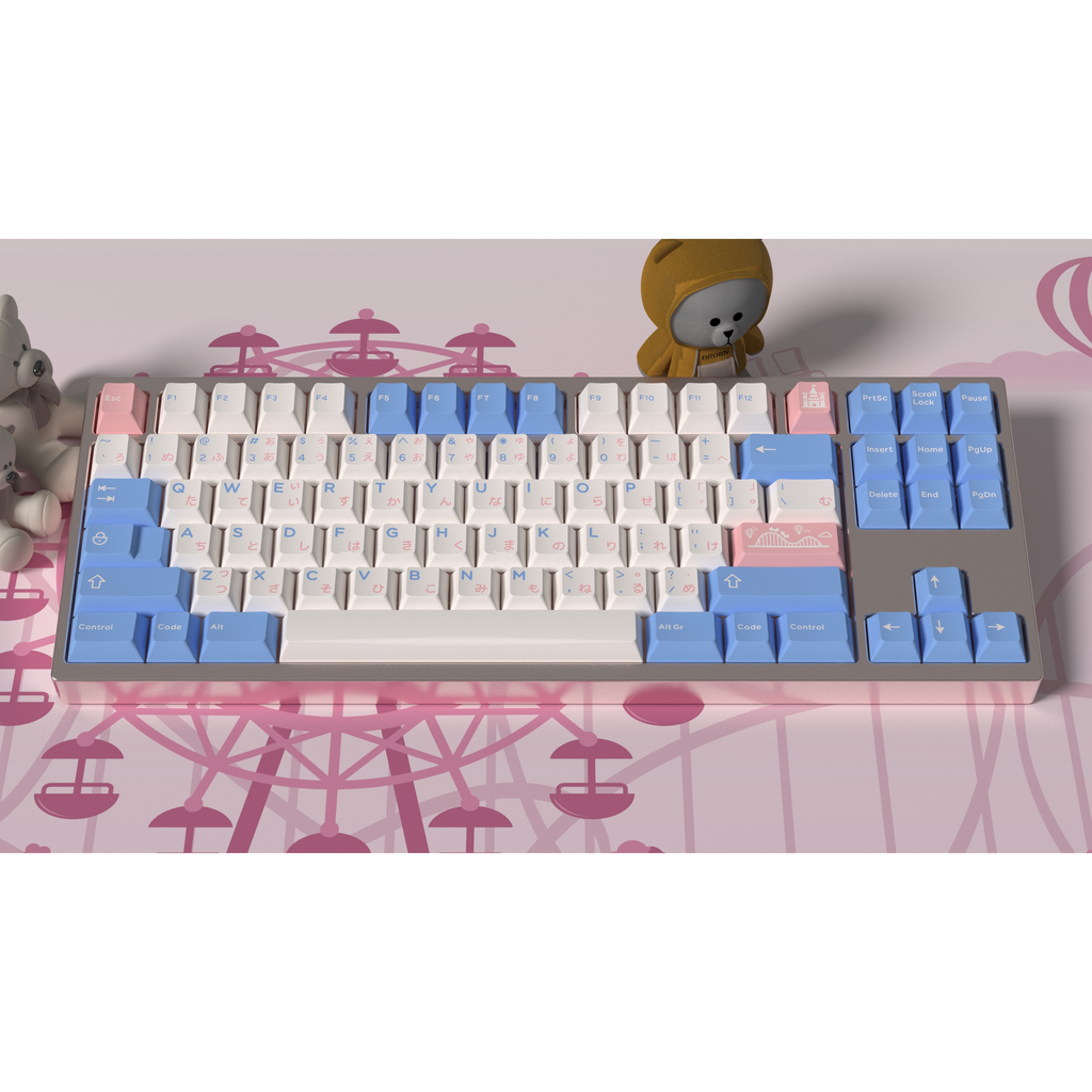 Zero-G “Fantasy Land” Keycap Set