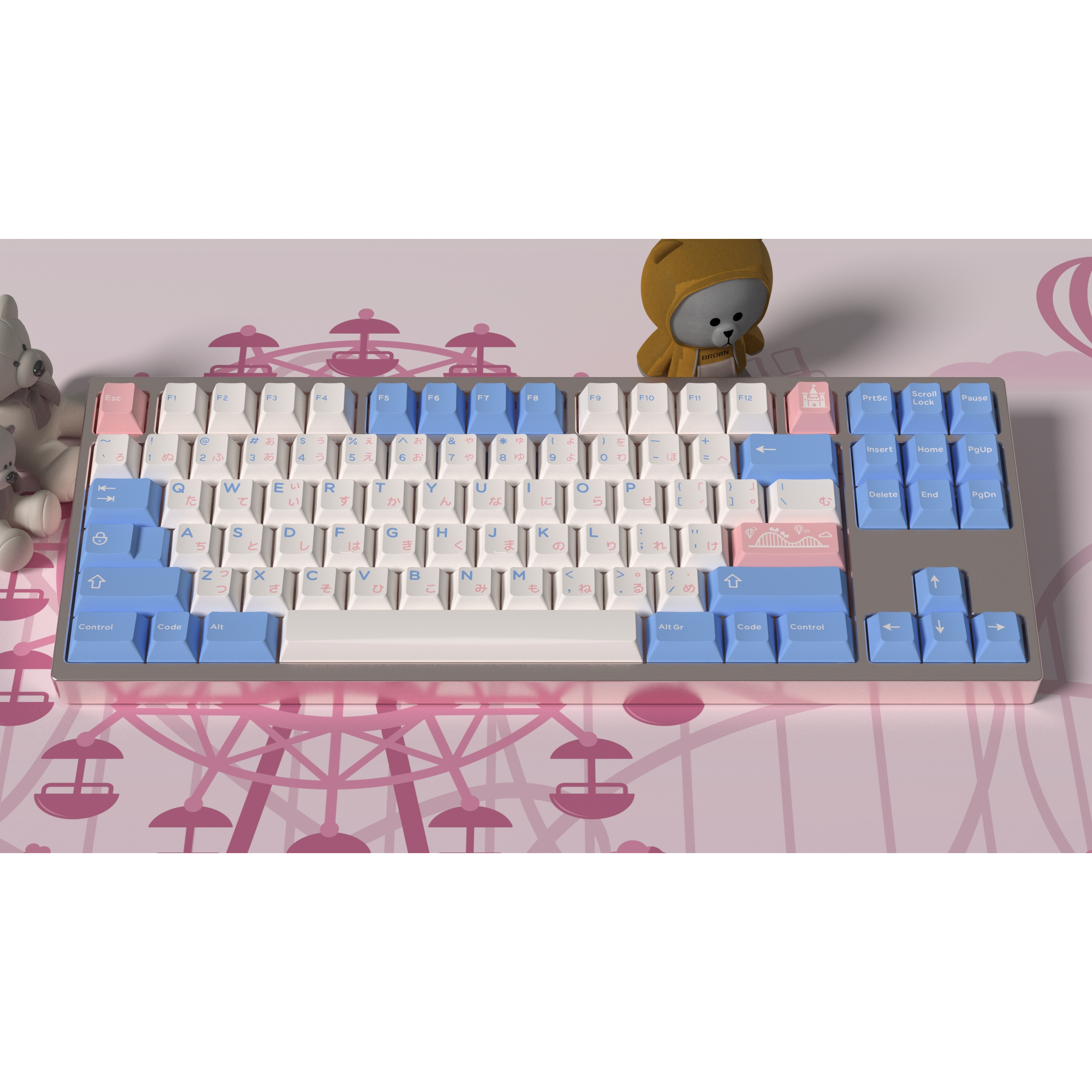Zero-G “Fantasy Land” Keycap Set