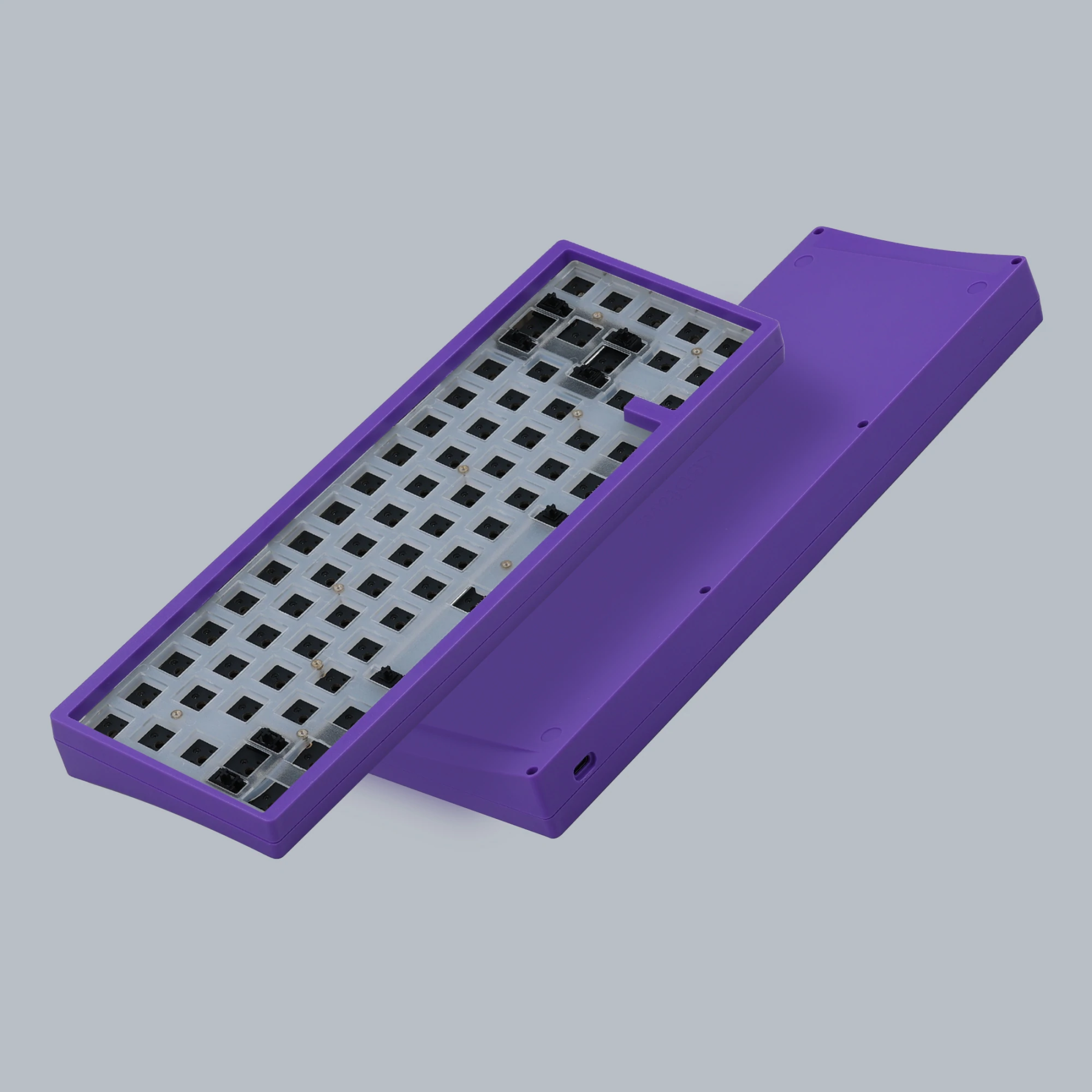 R4 KBD67 Lite - BT65 - 65% Bluetooth PCB – KEYGEM