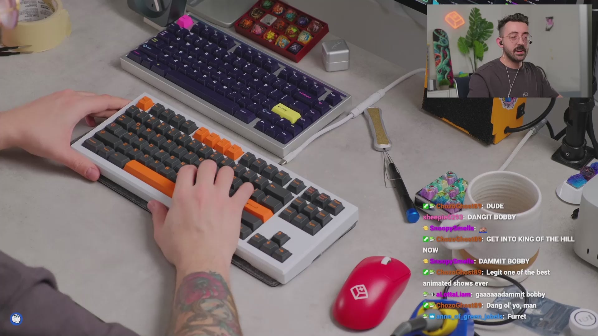 Bulwark TKL Keyboard Kit
