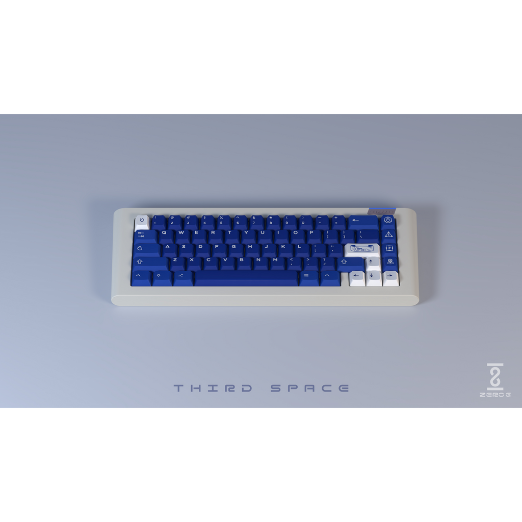 Zero-G Studio X DMK ABS Keycaps "THIRD SPACE"
