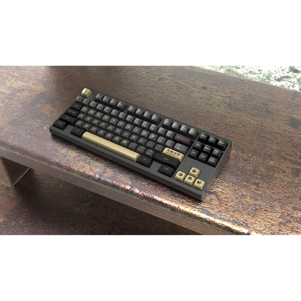 Gateron Aluminium Keycaps - Display Units