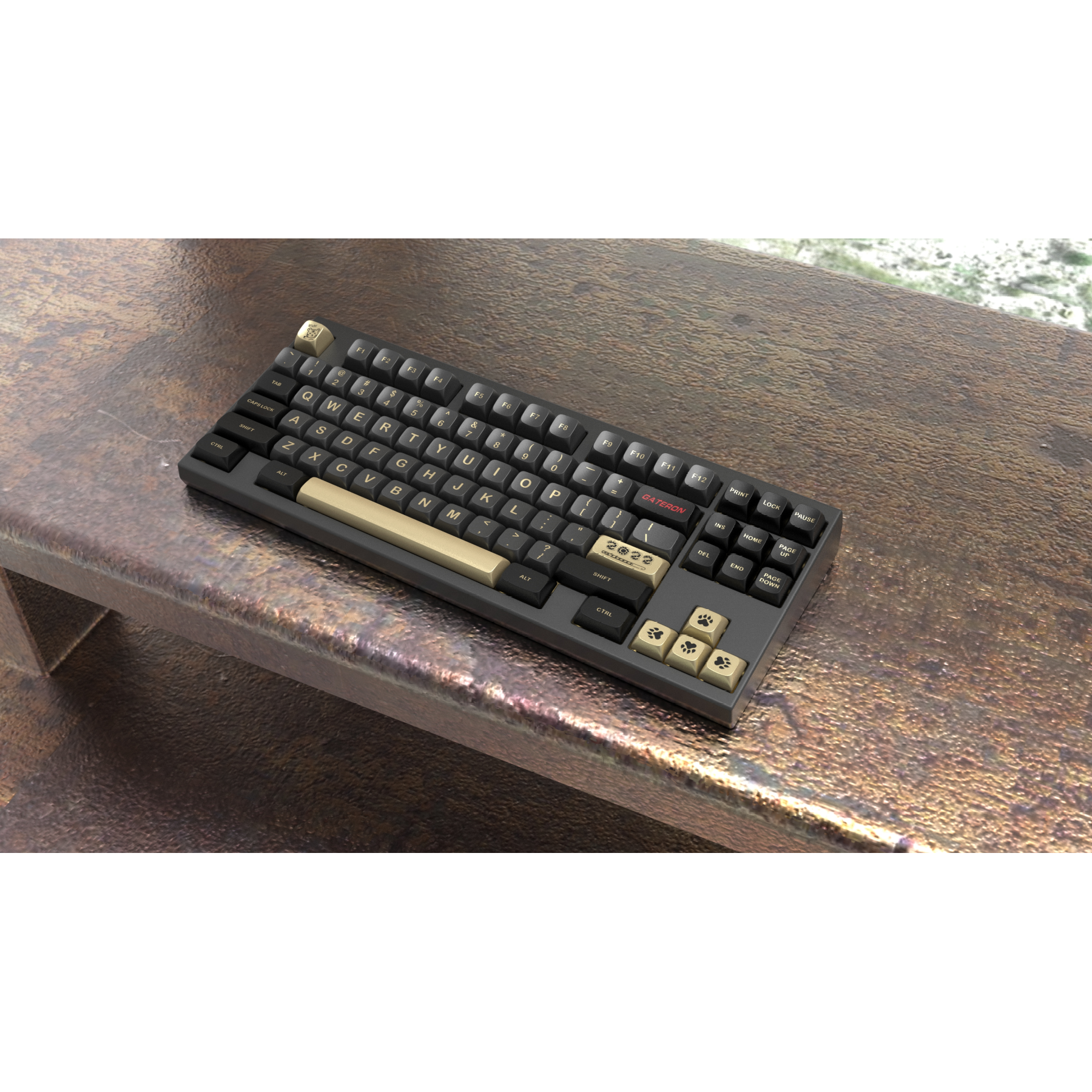 Gateron Aluminium Keycaps - Display Units