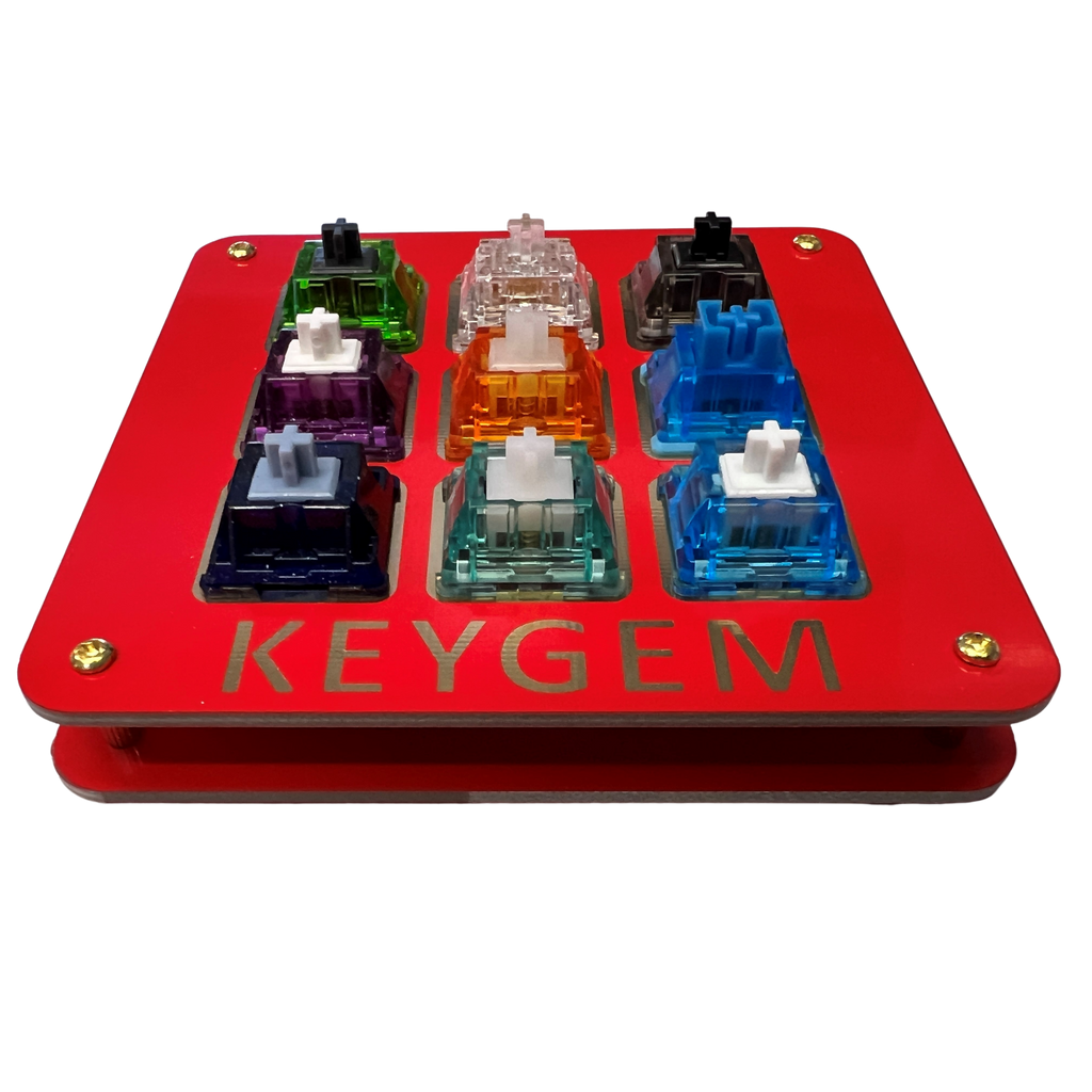KEYGEM Switch Tester 3x3