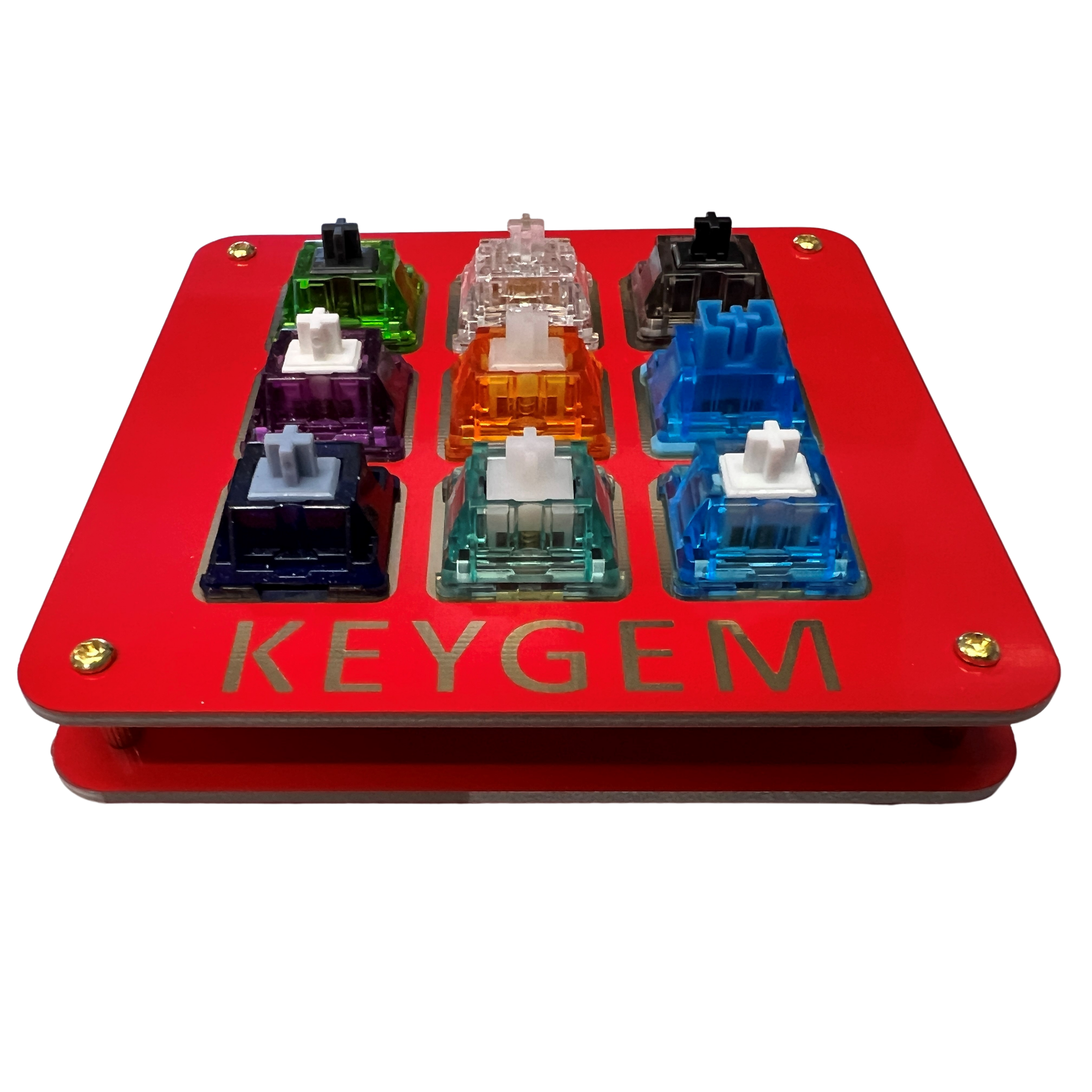 KEYGEM Switch Tester 3x3