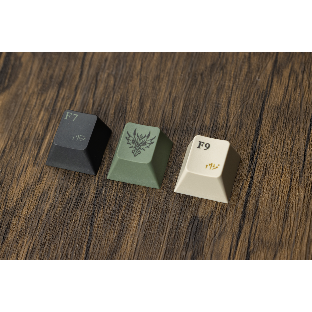Zero-G Studio X Domikey "Game Master" Keycaps