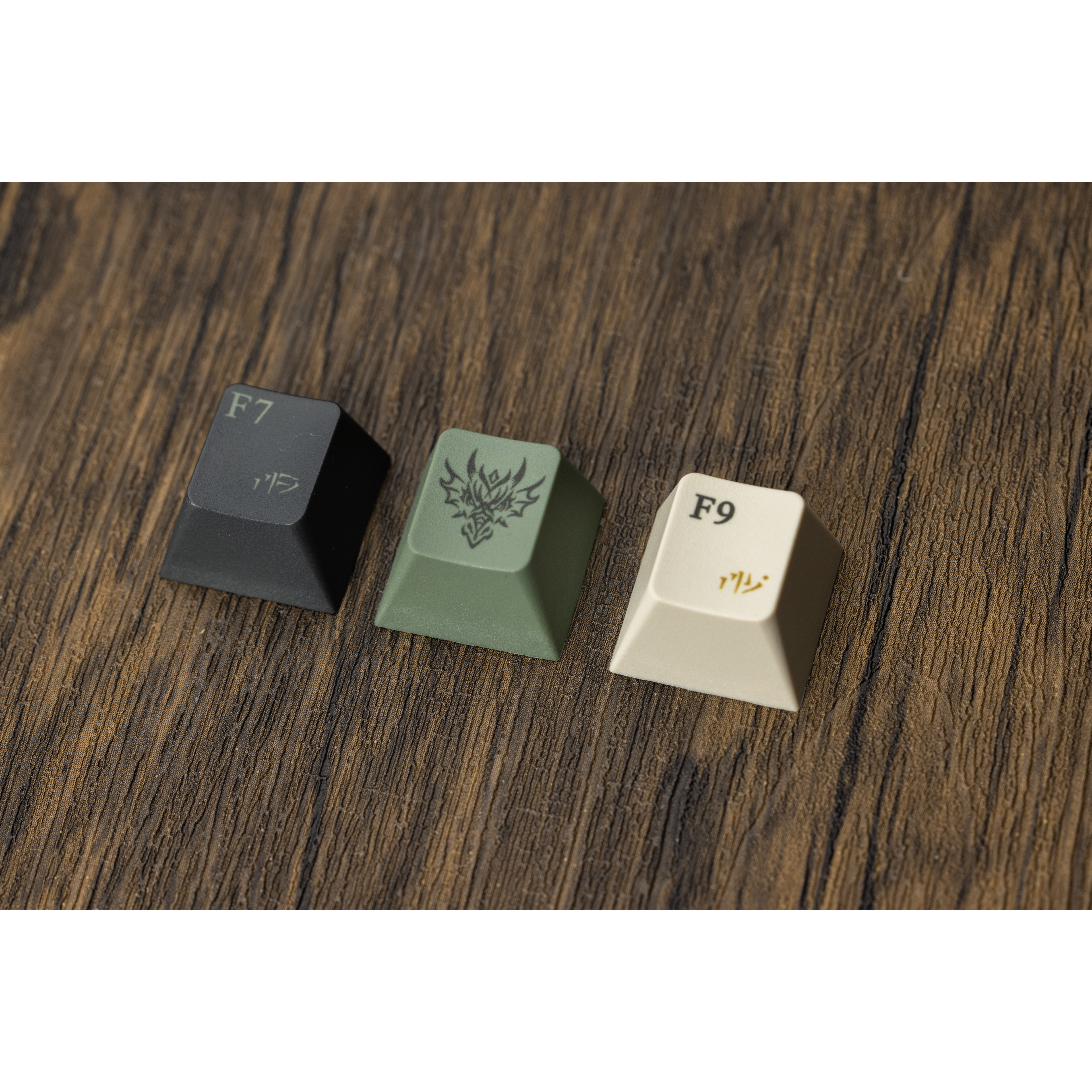 Zero-G Studio X Domikey "Game Master" Keycaps