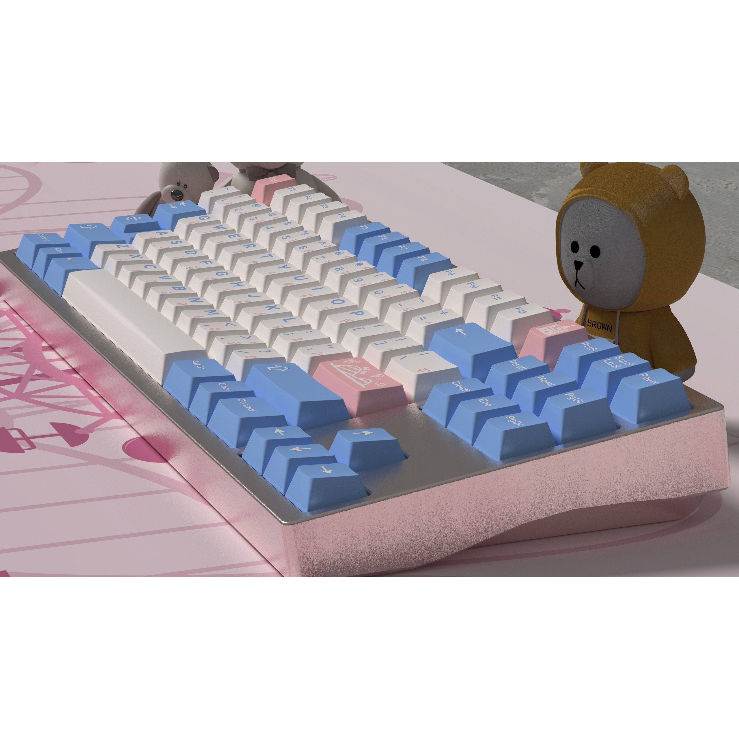 Zero-G “Fantasy Land” Keycap Set