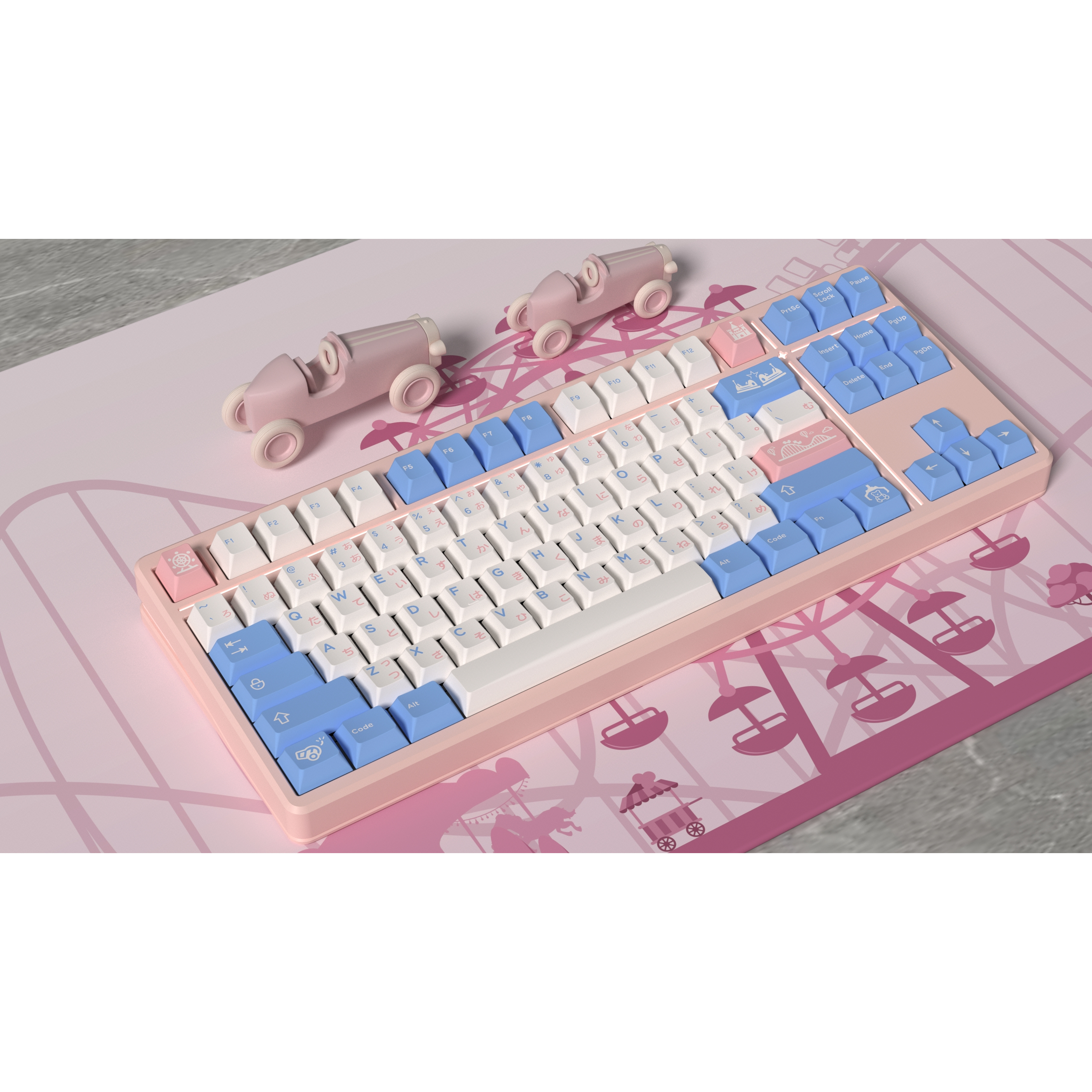 Zero-G “Fantasy Land” Keycap Set