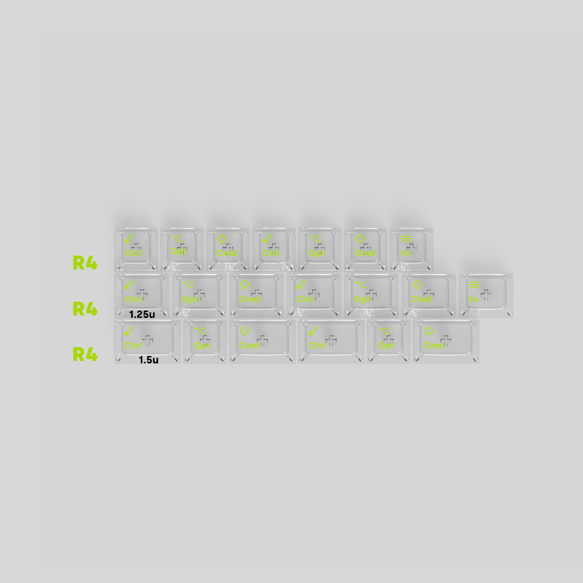 Deadline AirG PC Keycaps