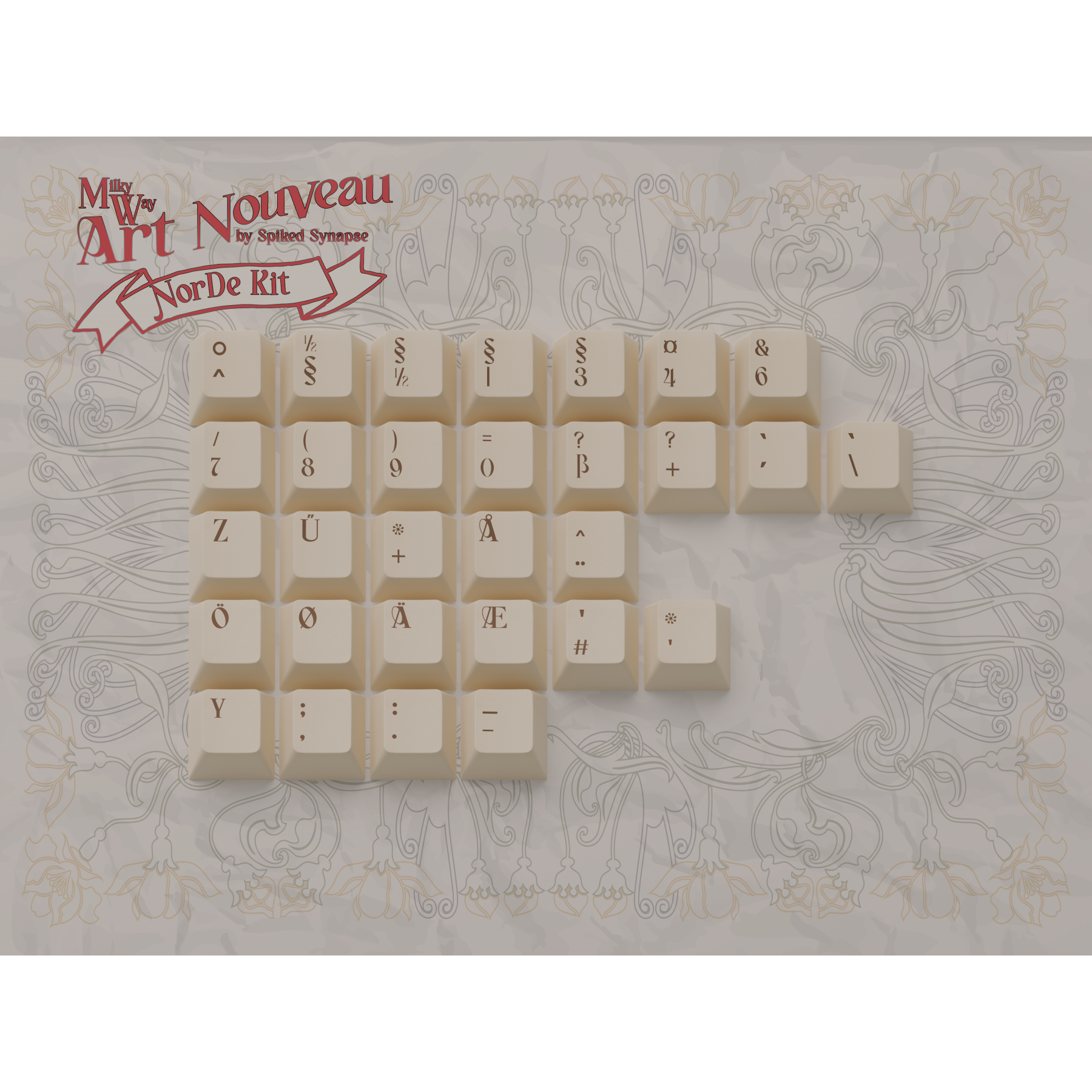 MW Art Nouveau