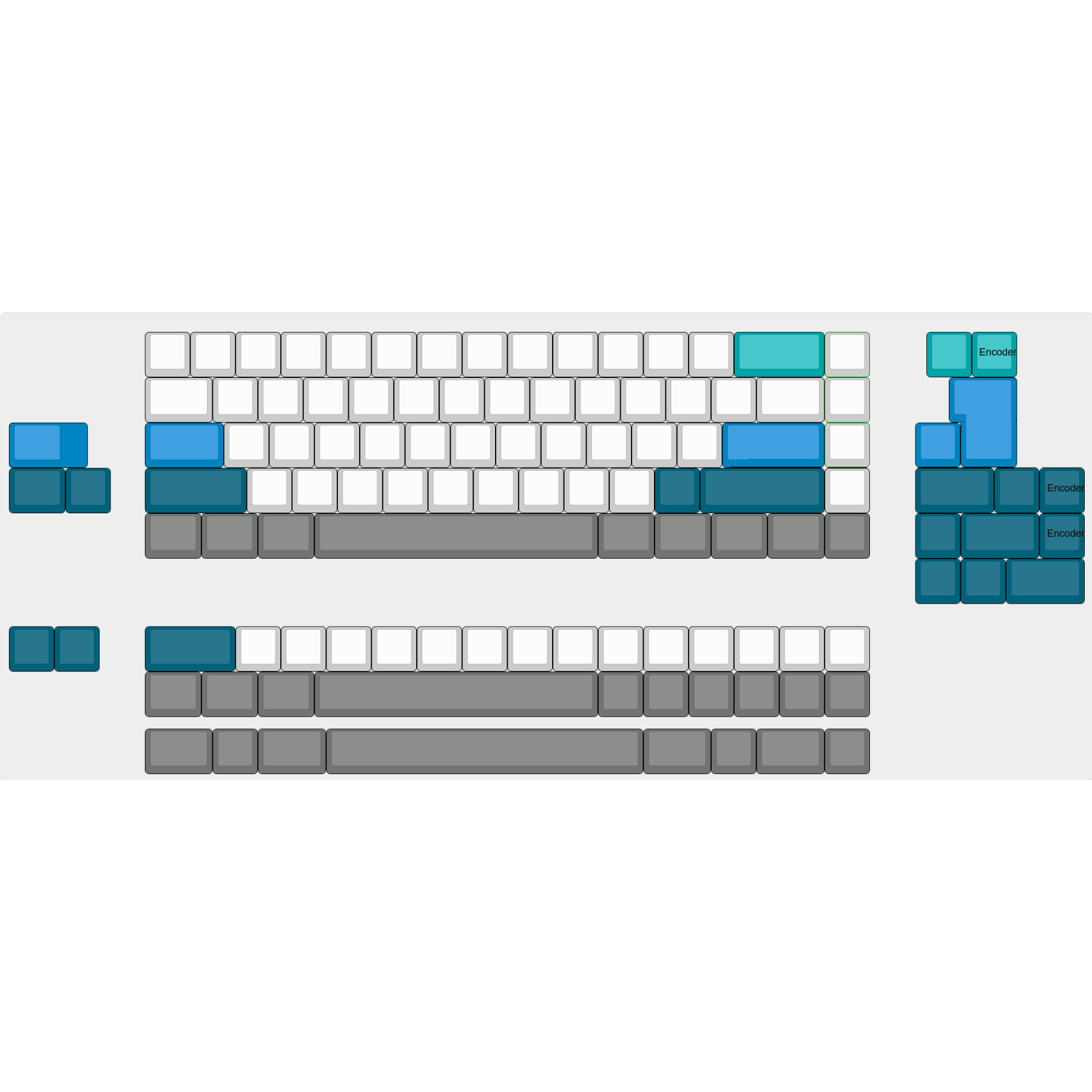 BT65 - 65% Bluetooth PCB