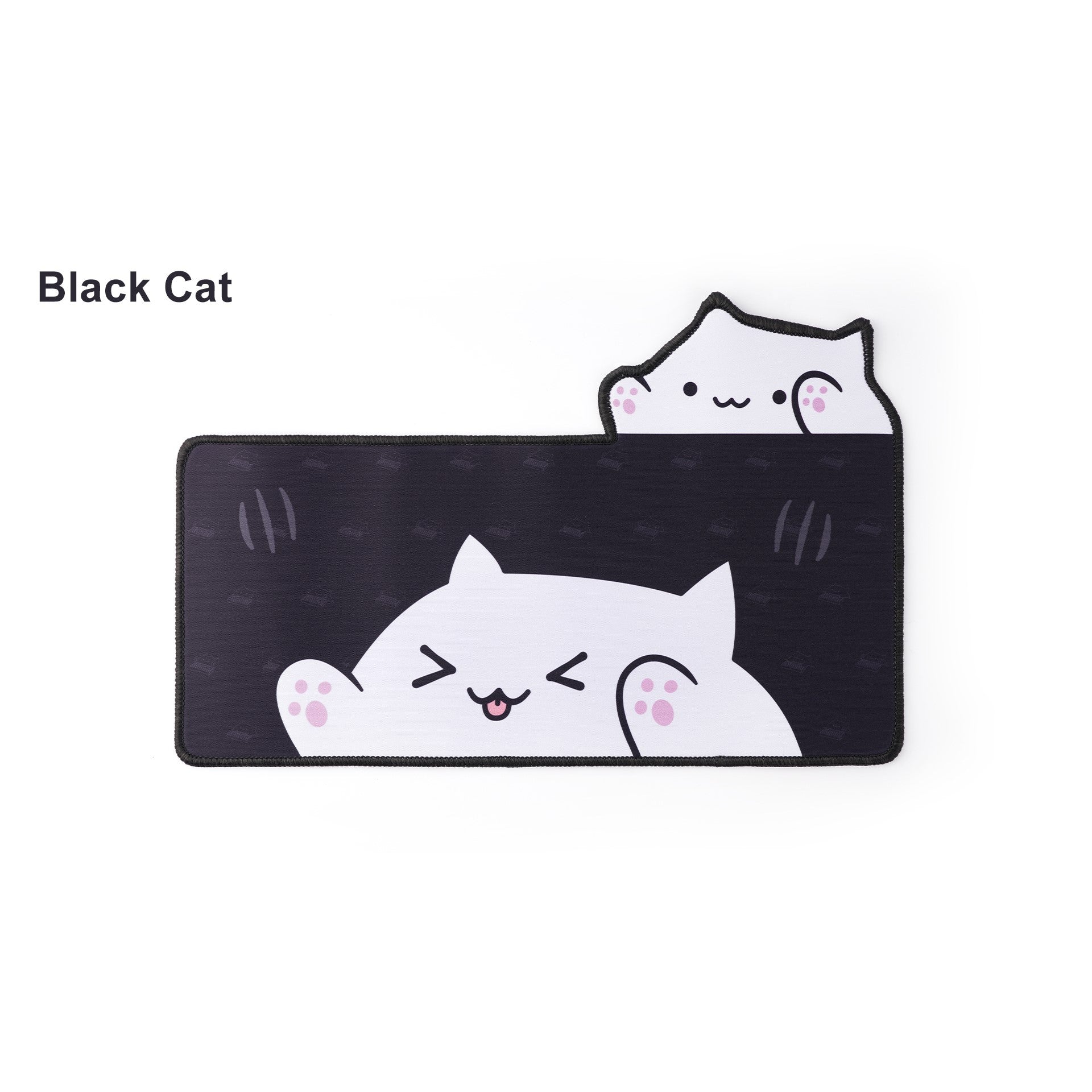 Deskmat "Clickitty Clackitty Catpads"