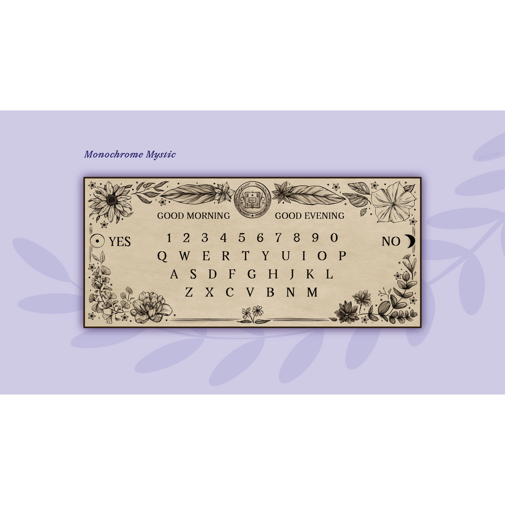 Deskmat "Botanical Divination"