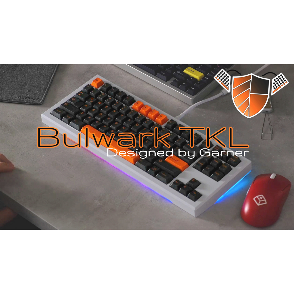 Bulwark TKL Keyboard Kit