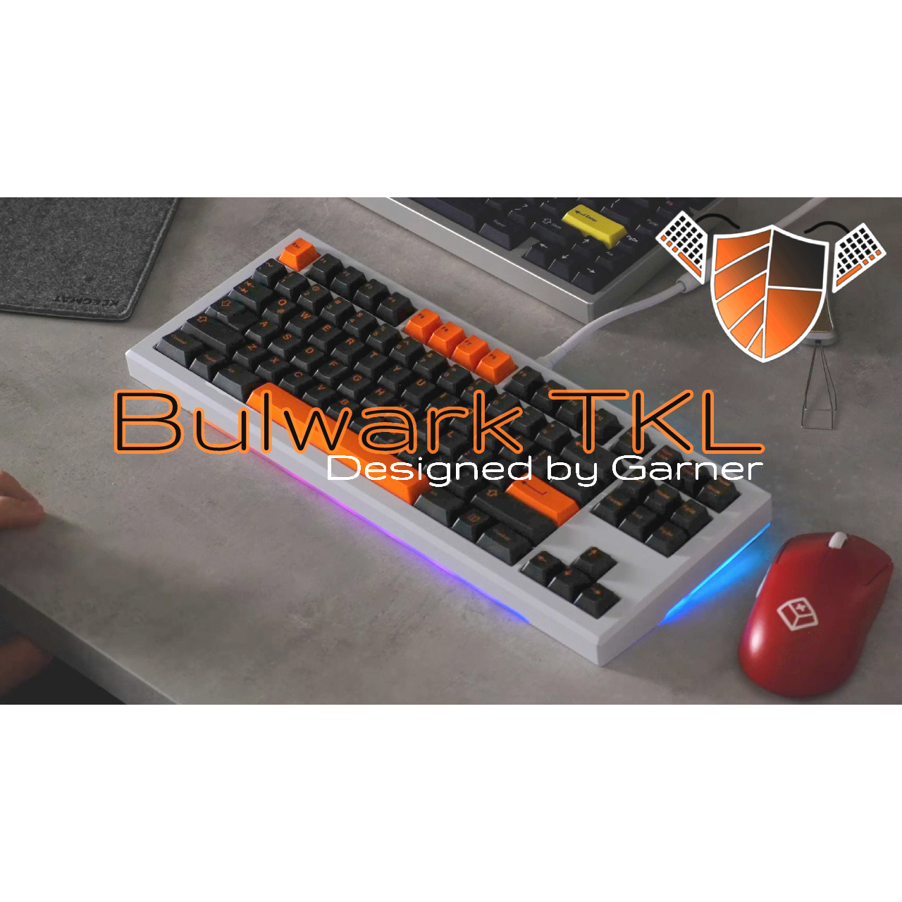Bulwark TKL Keyboard Kit